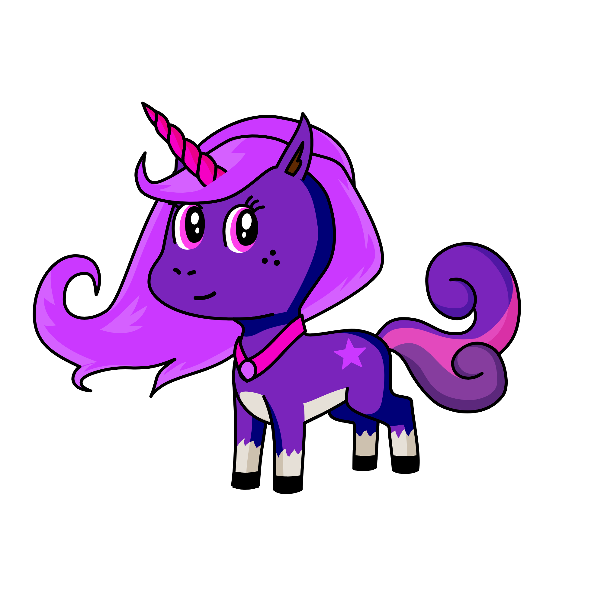 Twilight sparkel, the unicorn
