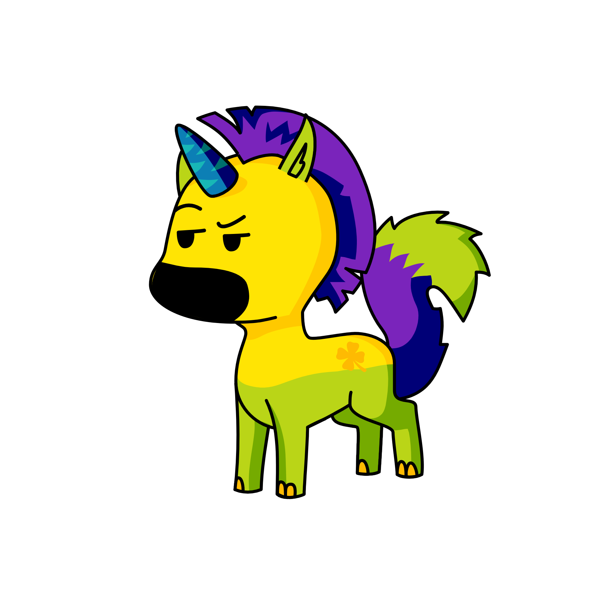 Random1, the unicorn