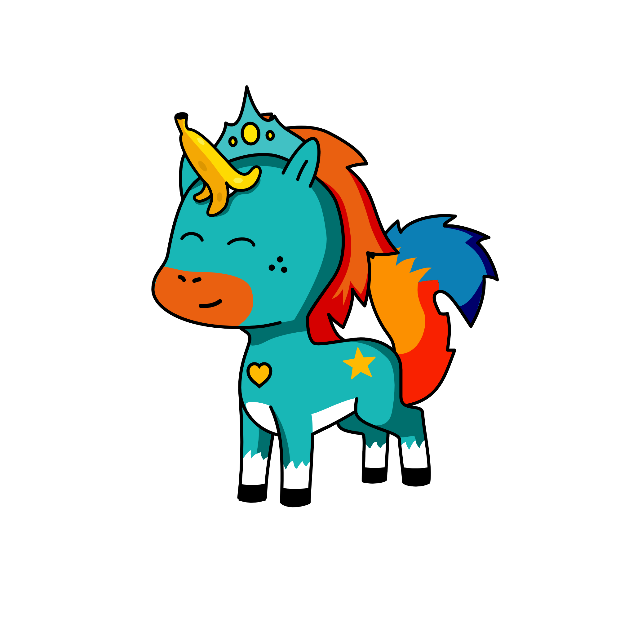 Random2, the unicorn