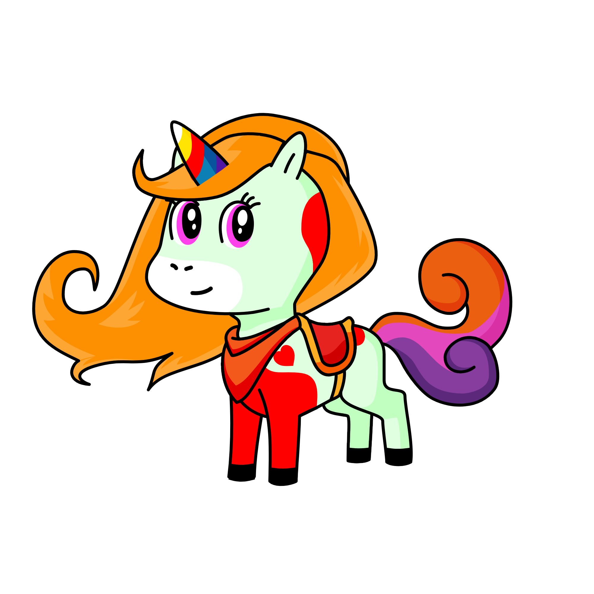 , the unicorn