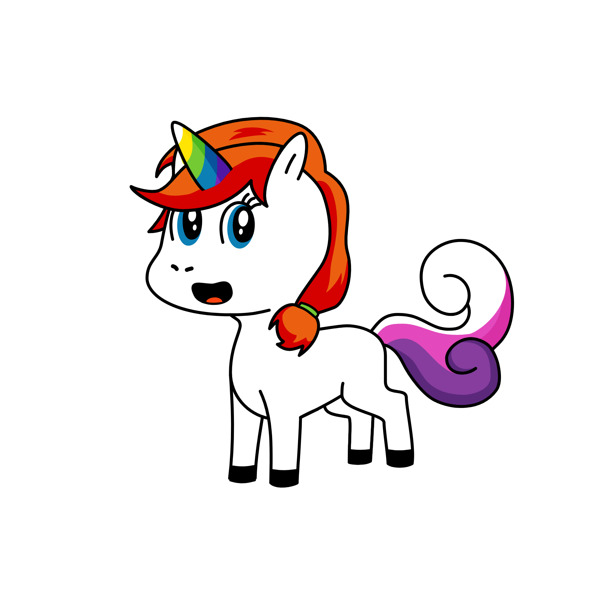 lilian rae kryda, the unicorn