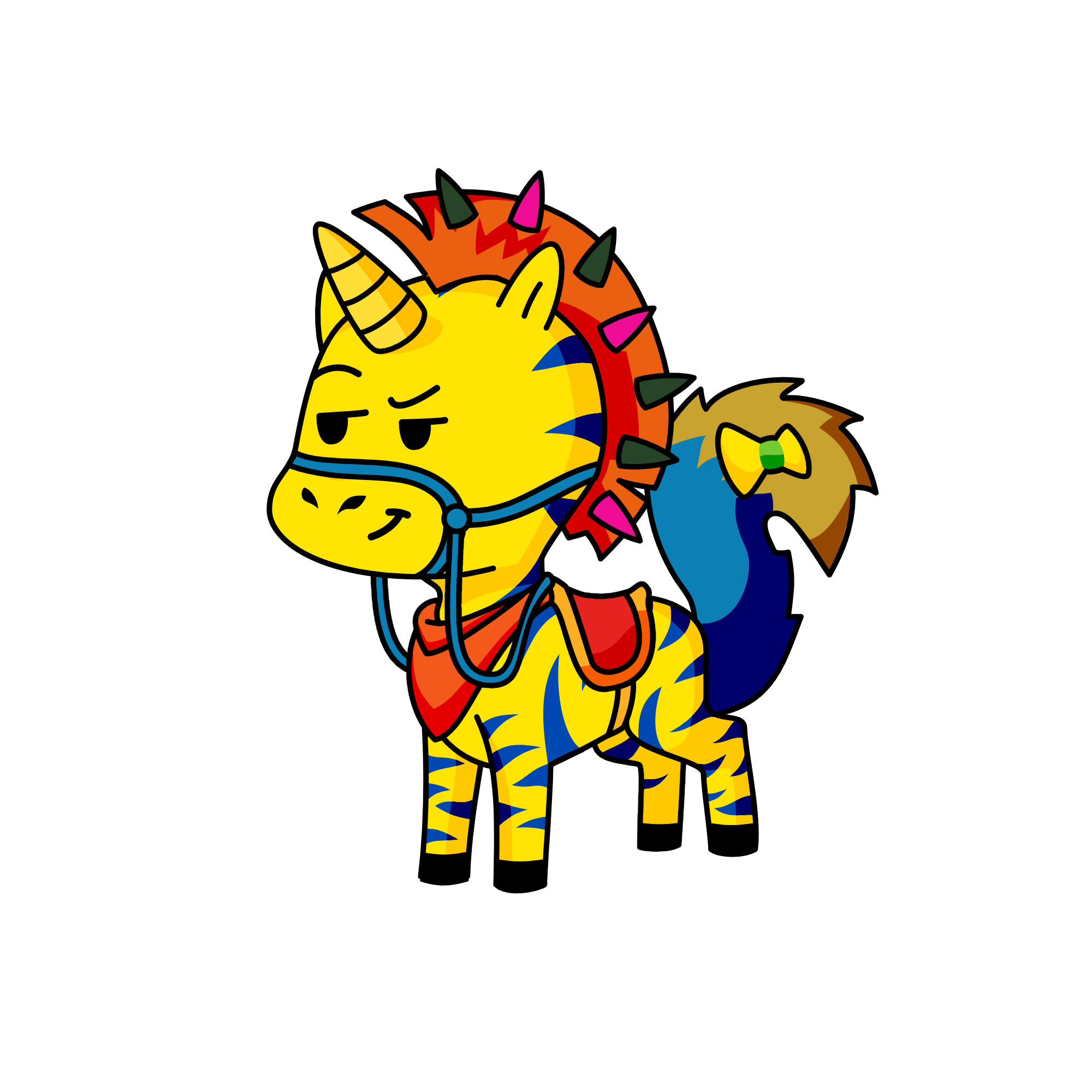 , the unicorn