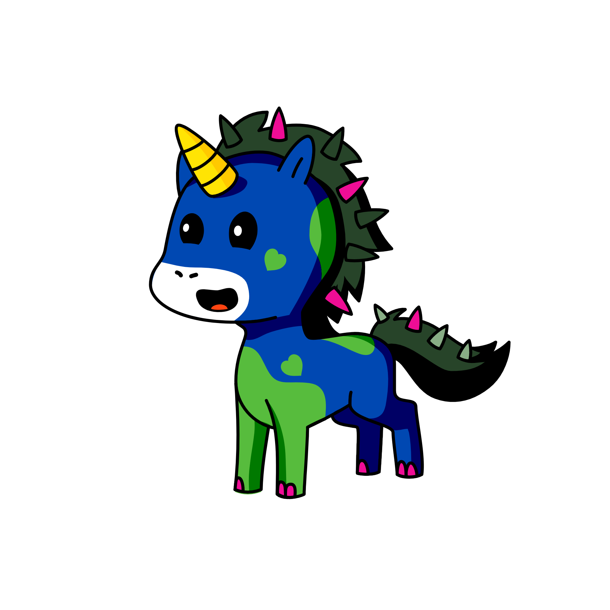 sophia, the unicorn