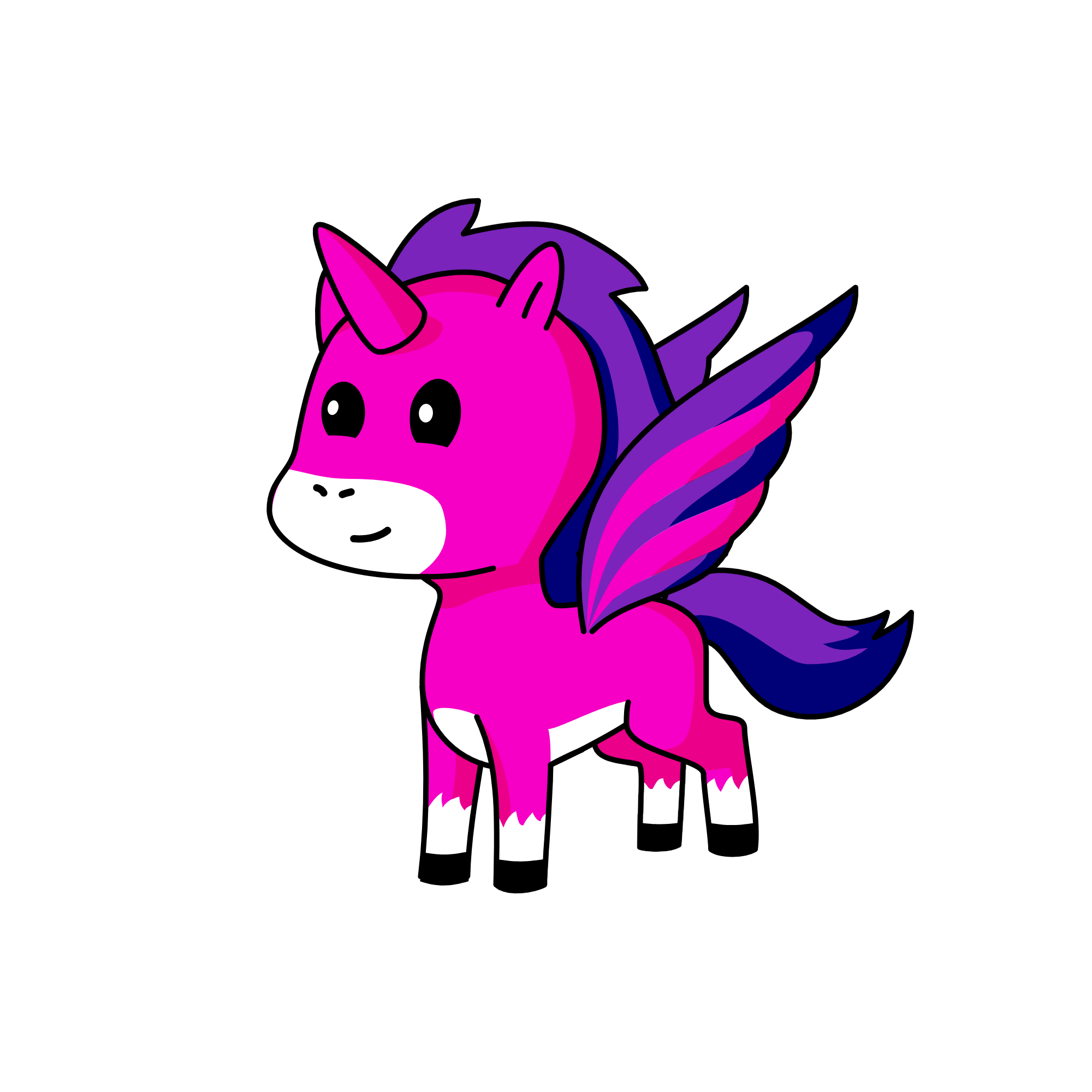 can, the unicorn