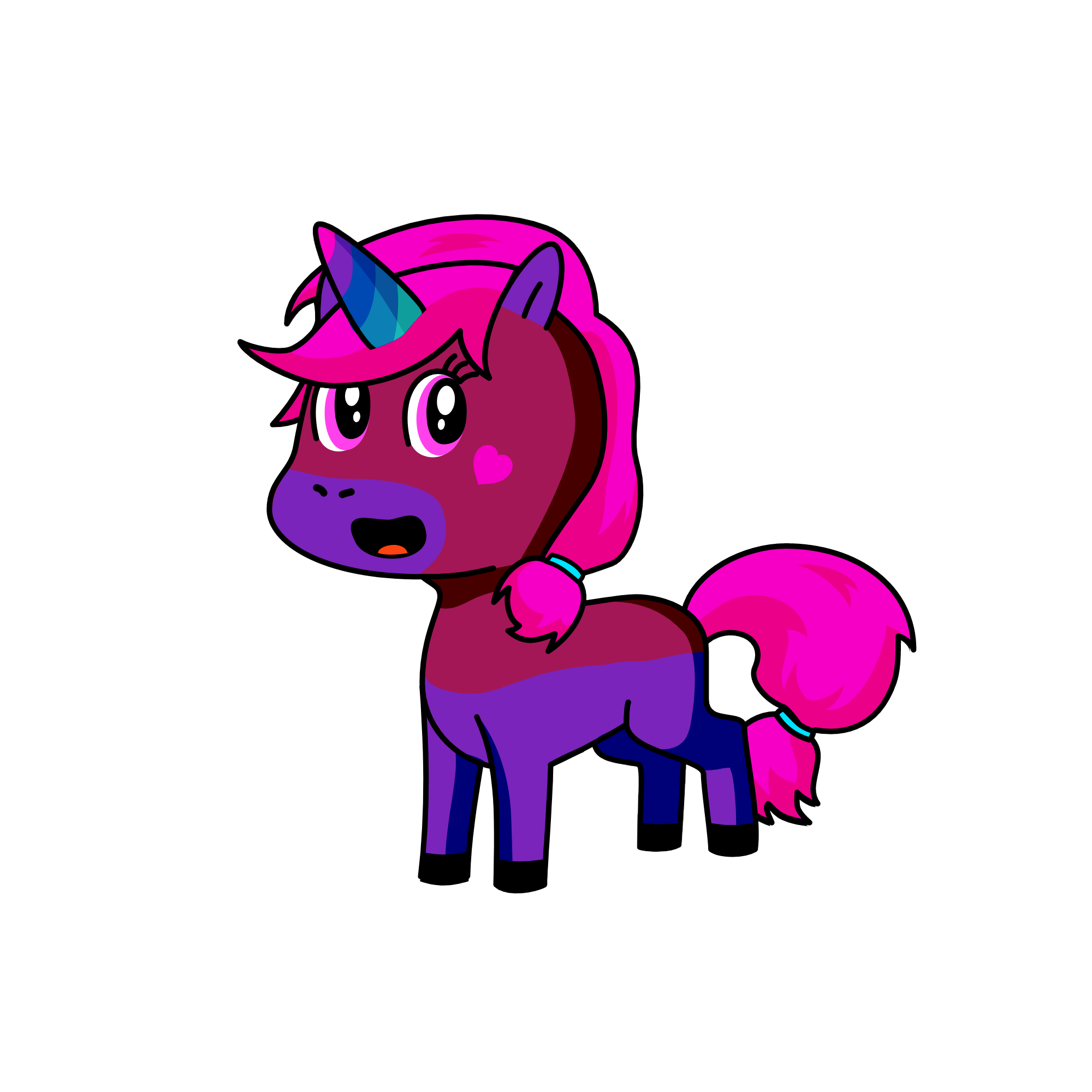 Darra, the unicorn