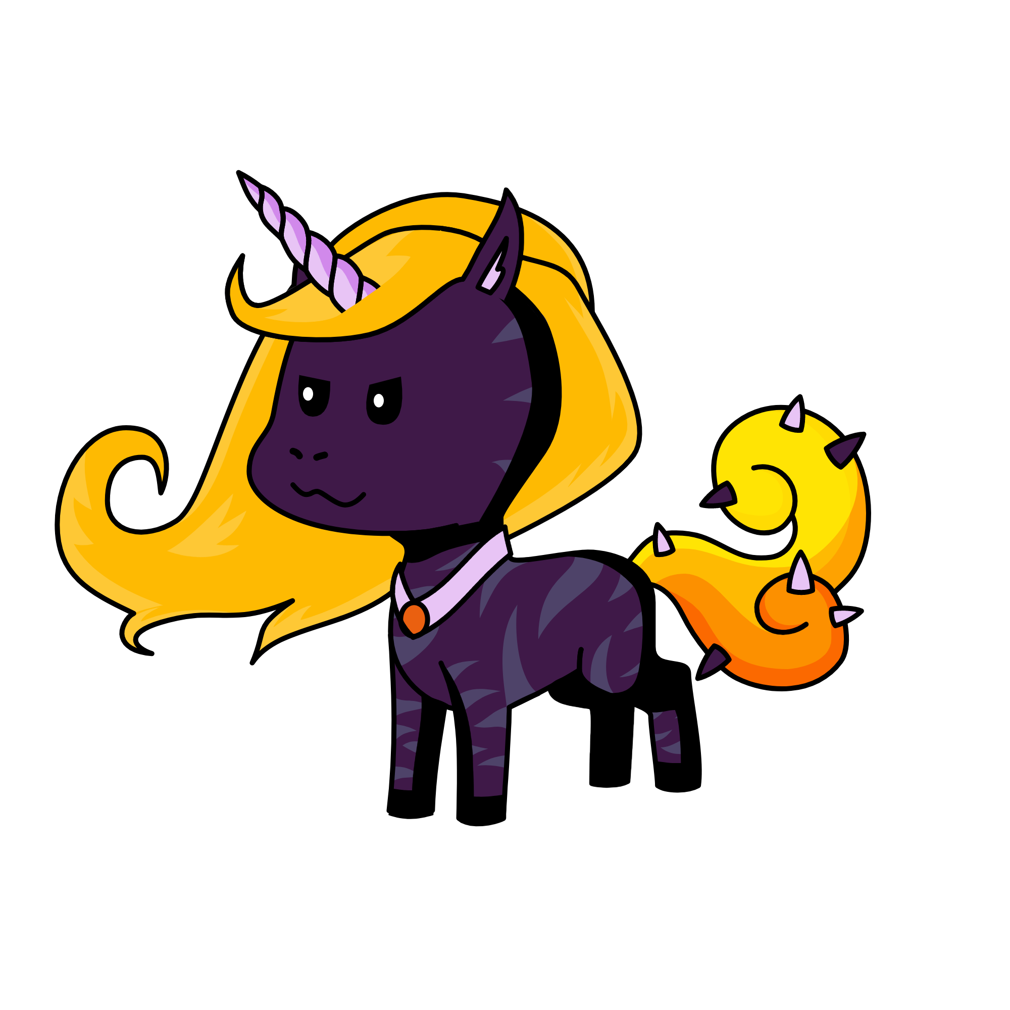 SweetPuppy, the unicorn
