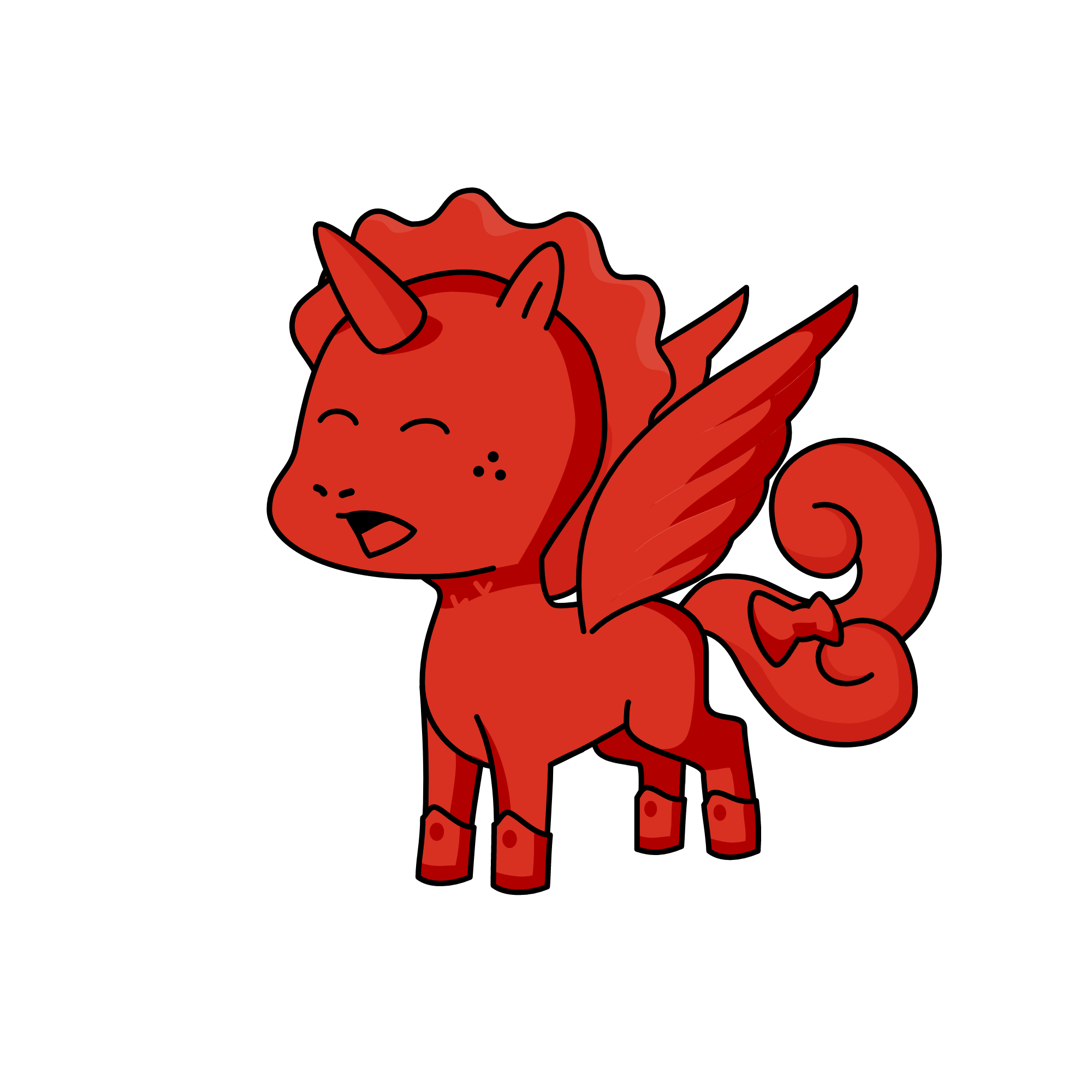Help! I am bleeding, the unicorn