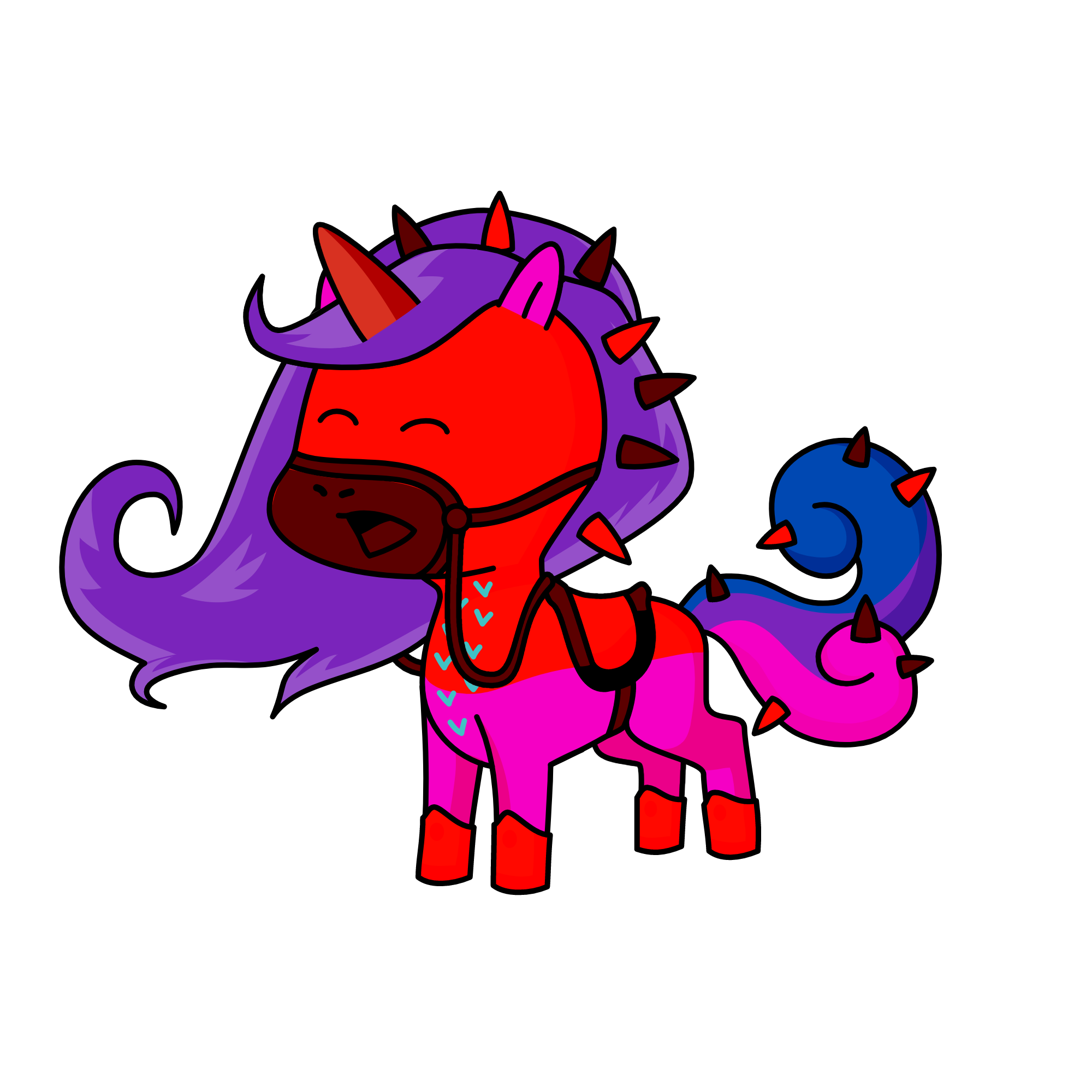 thula, the unicorn