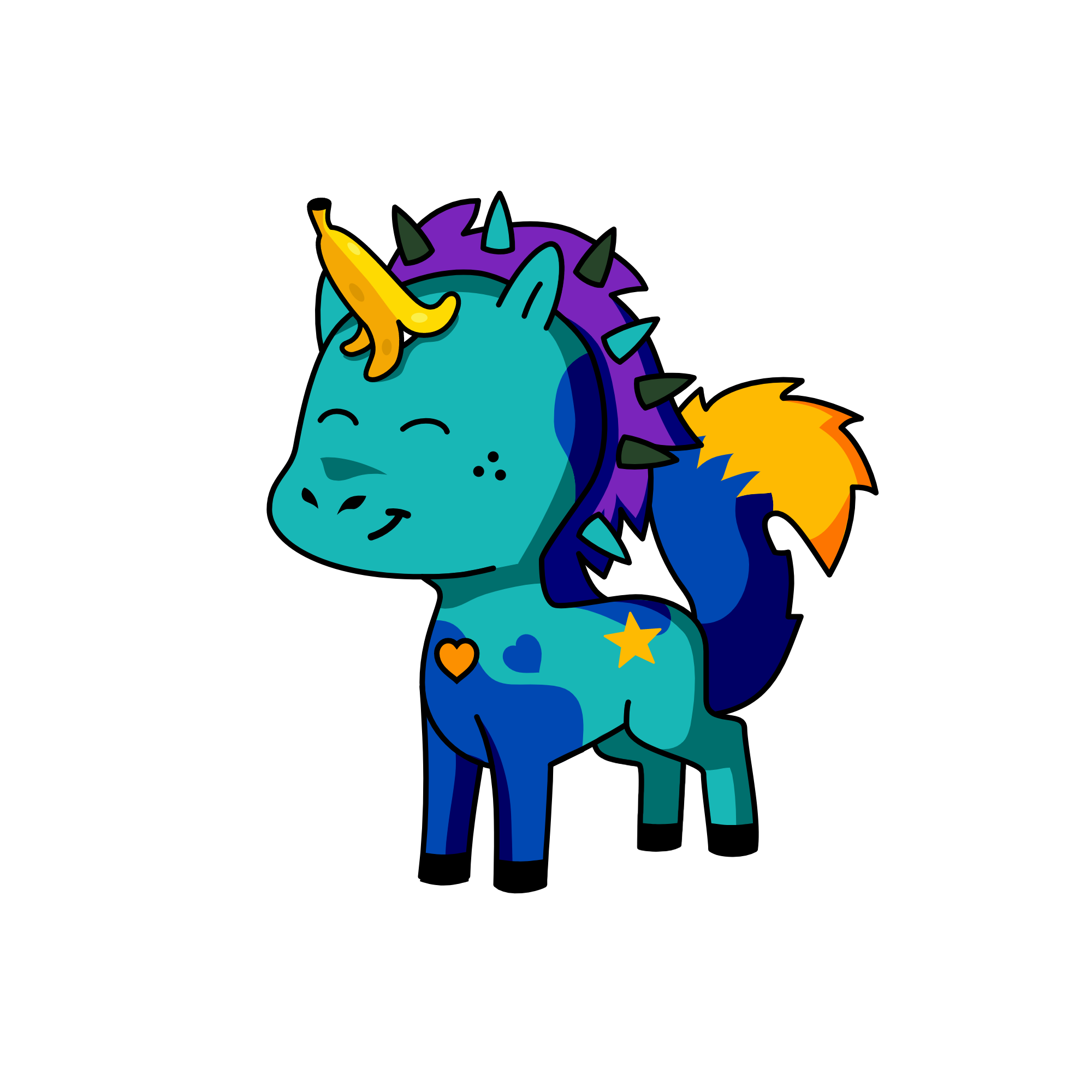 , the unicorn