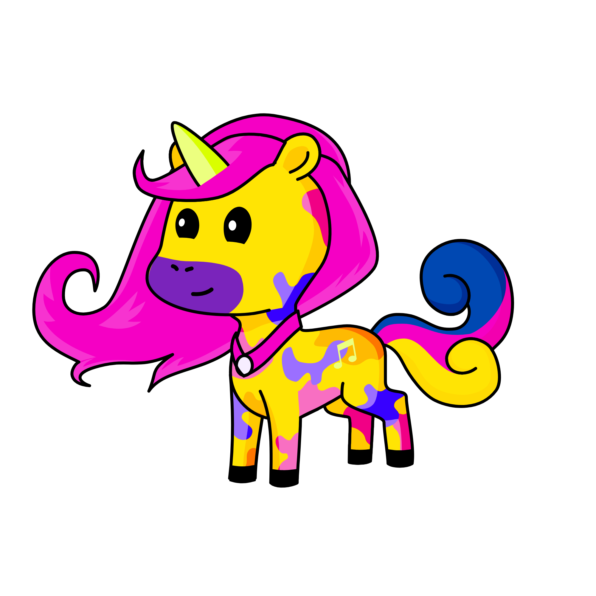 Princess Caption Sparkles Poopie pants jr. celstia's second half twice removedsister jr., the unicorn