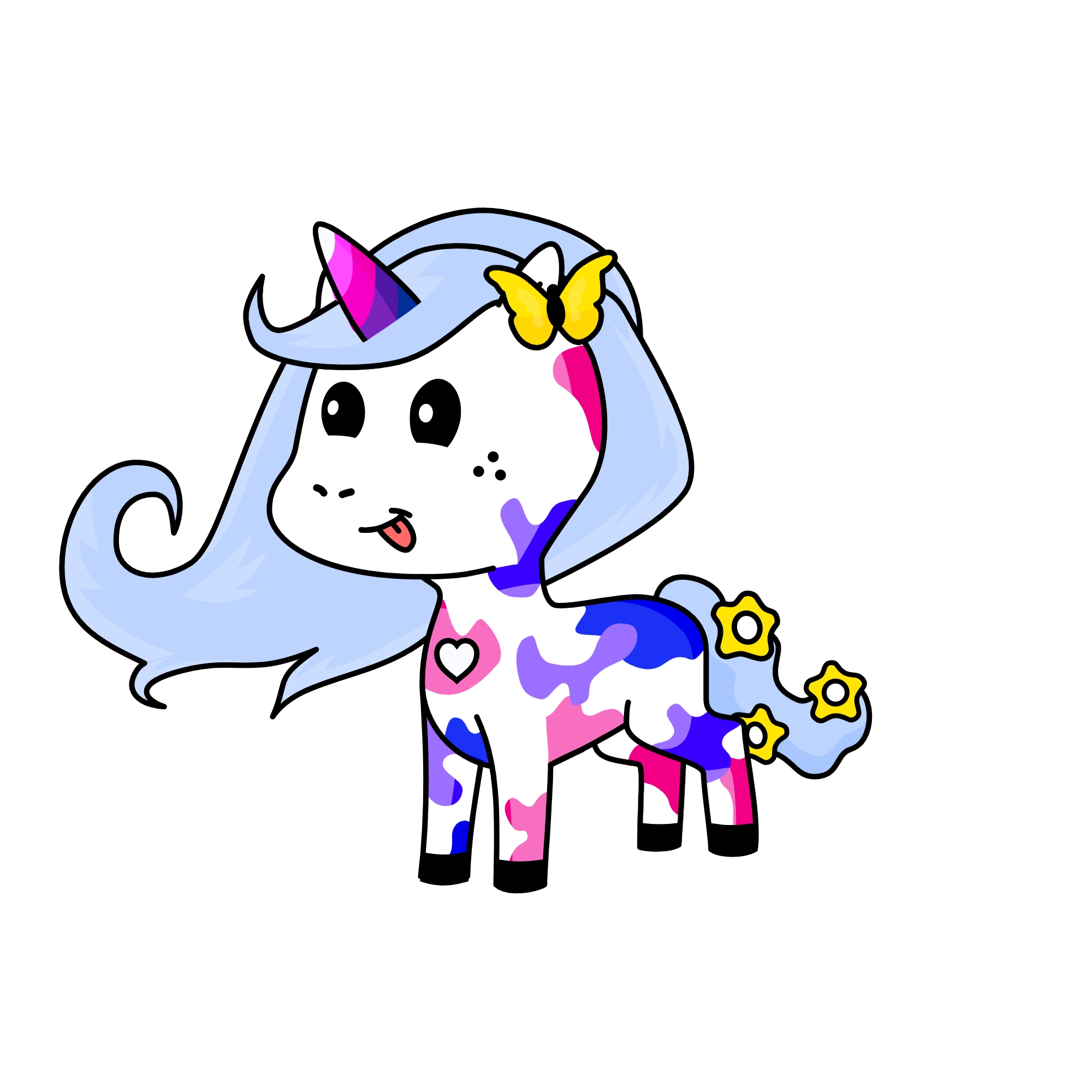 Ріжок, the unicorn