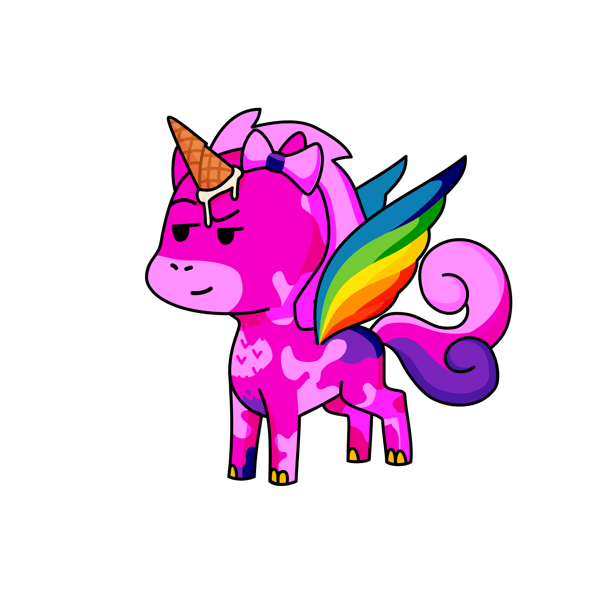 seriesly, the unicorn