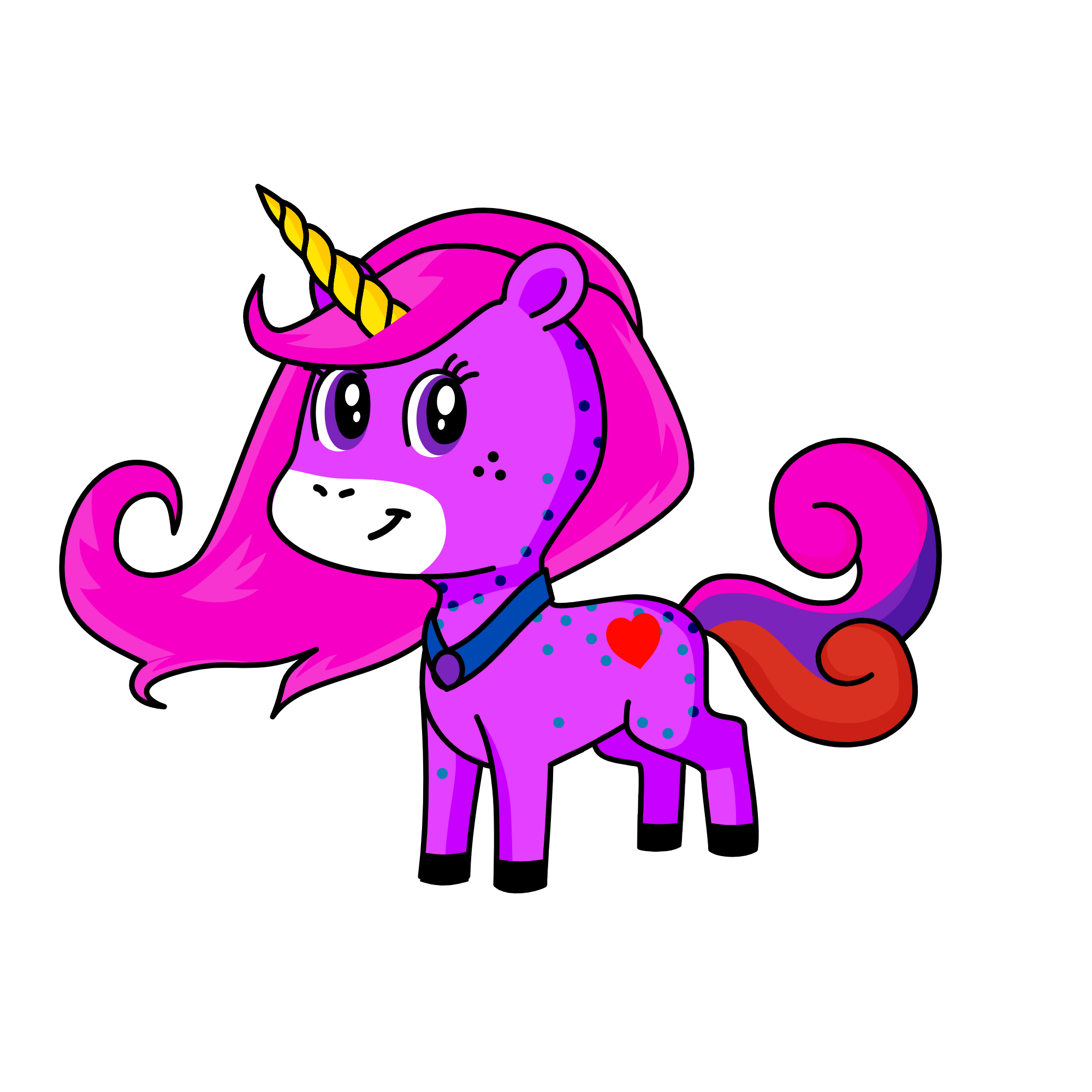 , the unicorn