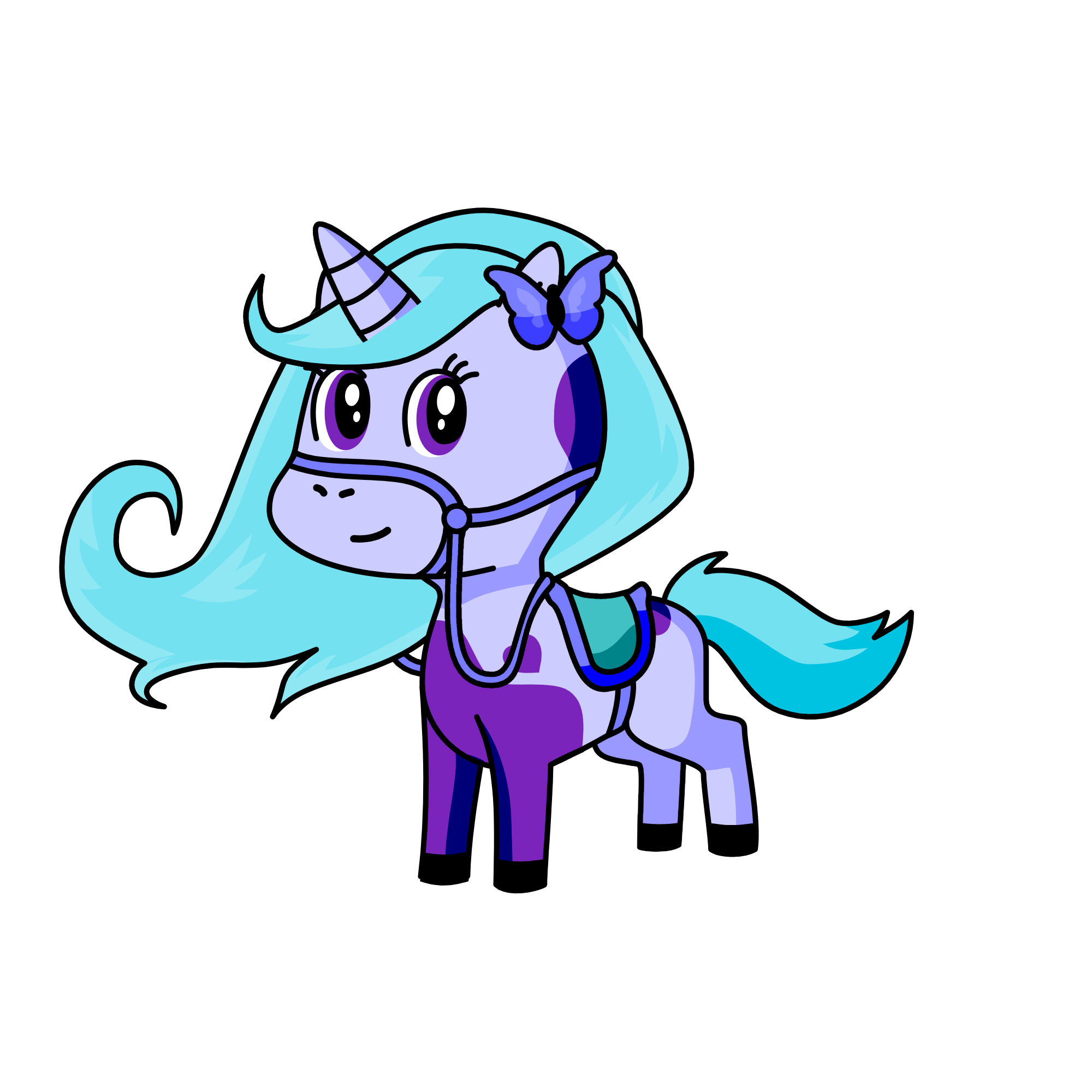 Starlina, the unicorn