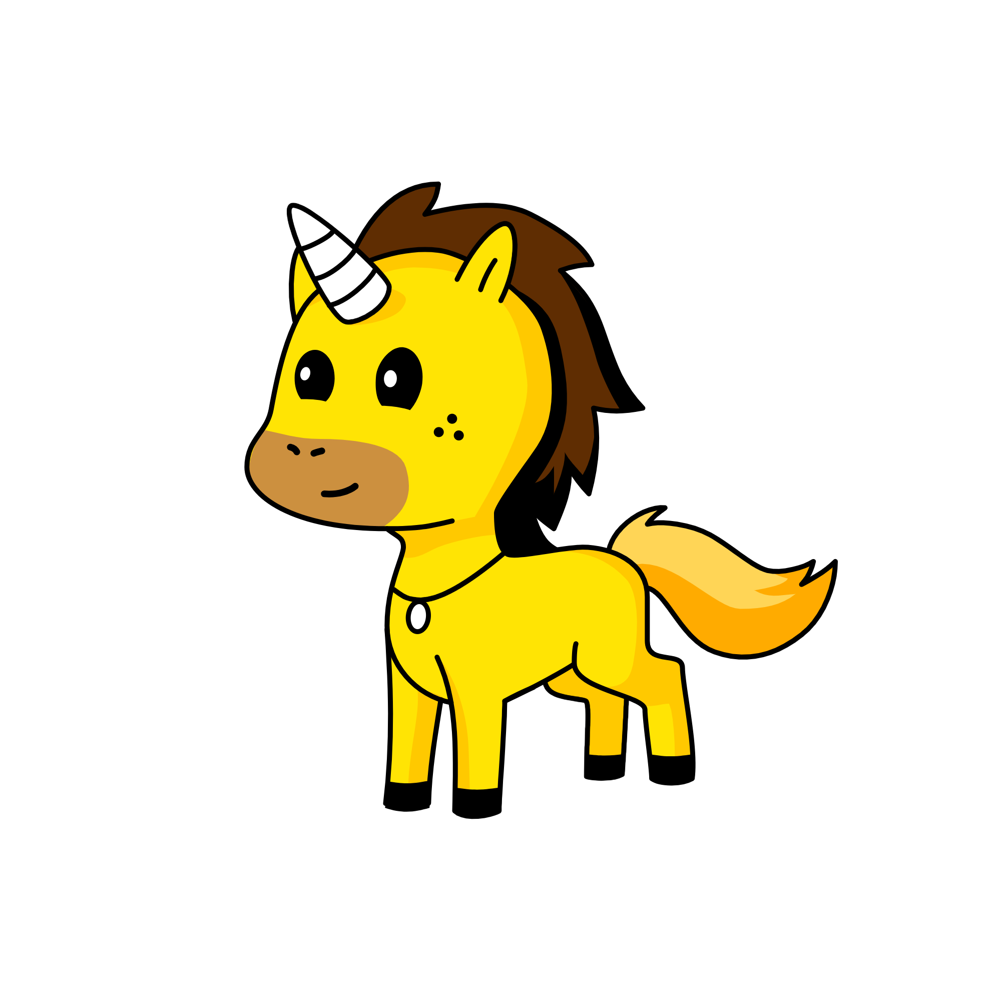 Beery, the unicorn