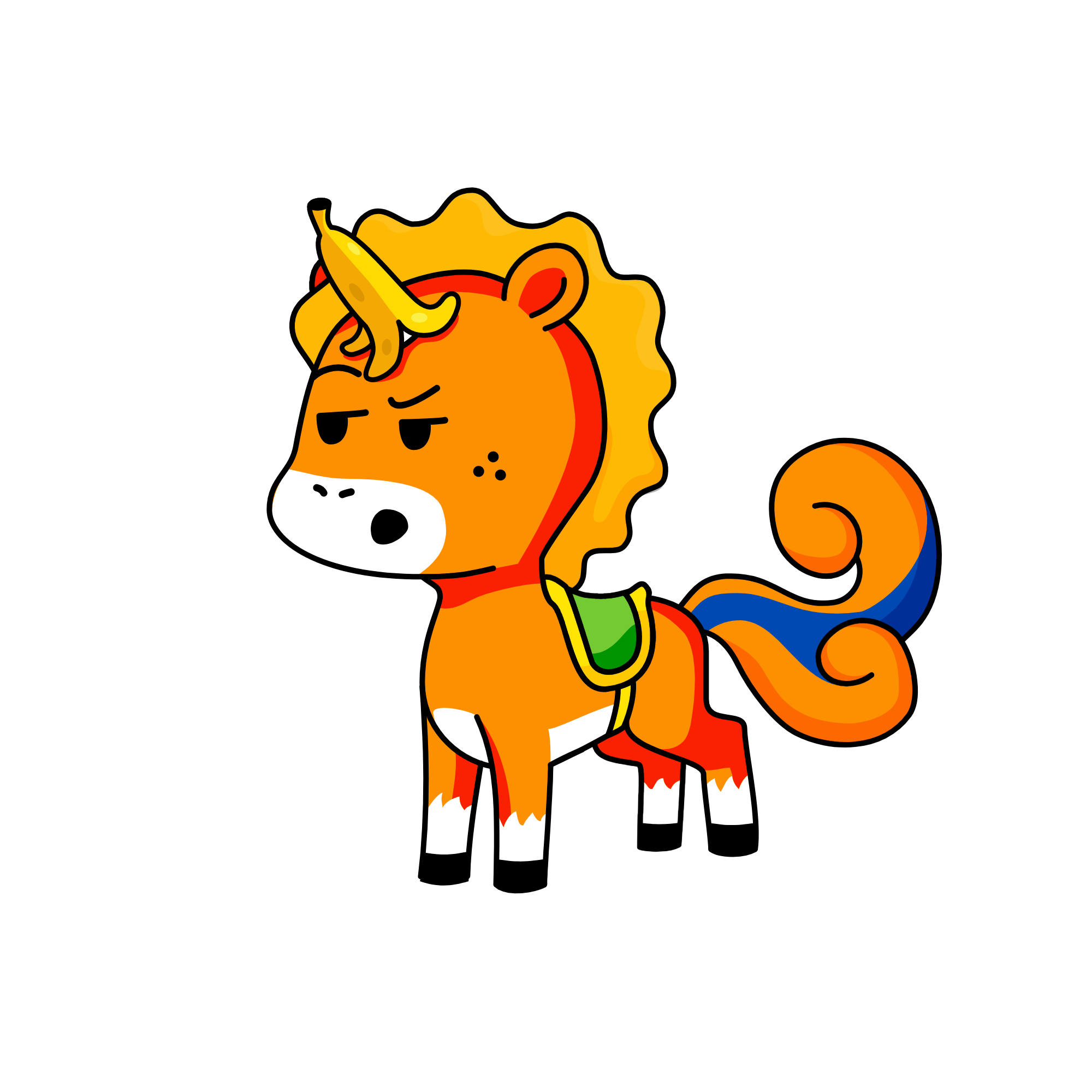 So you're saying... I'm still asleep?, the unicorn