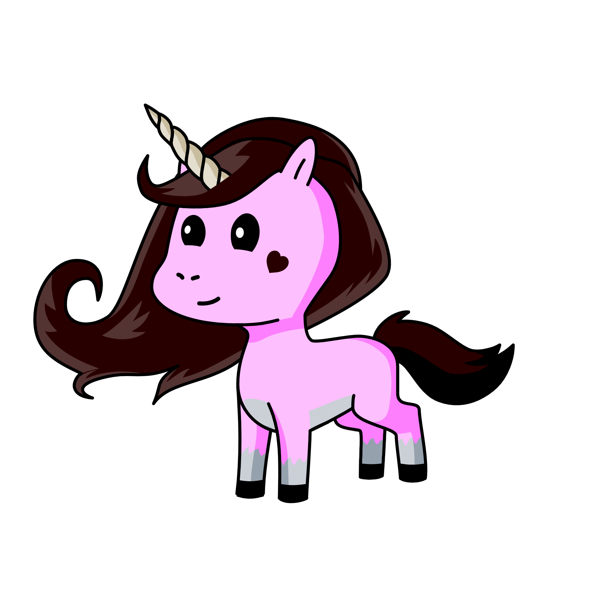 Style, the unicorn