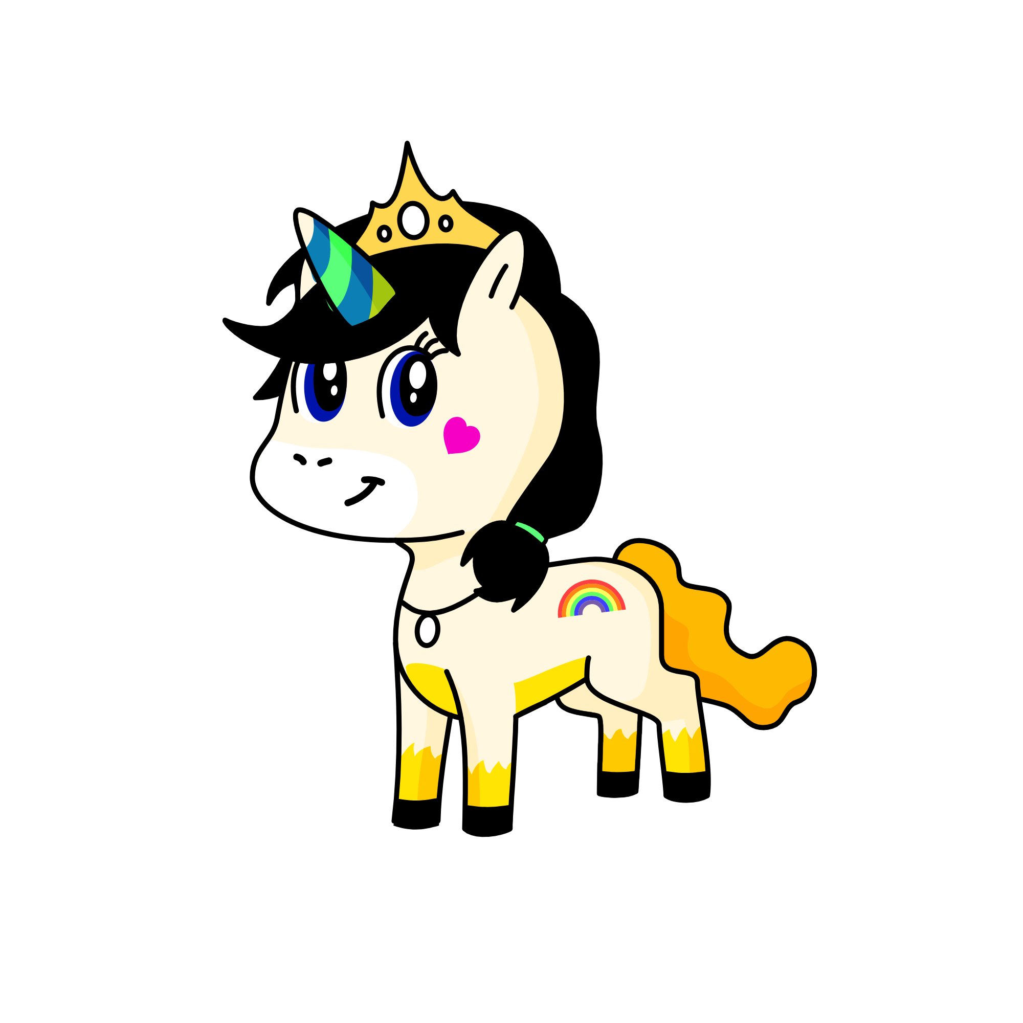 ms. zadai, the unicorn