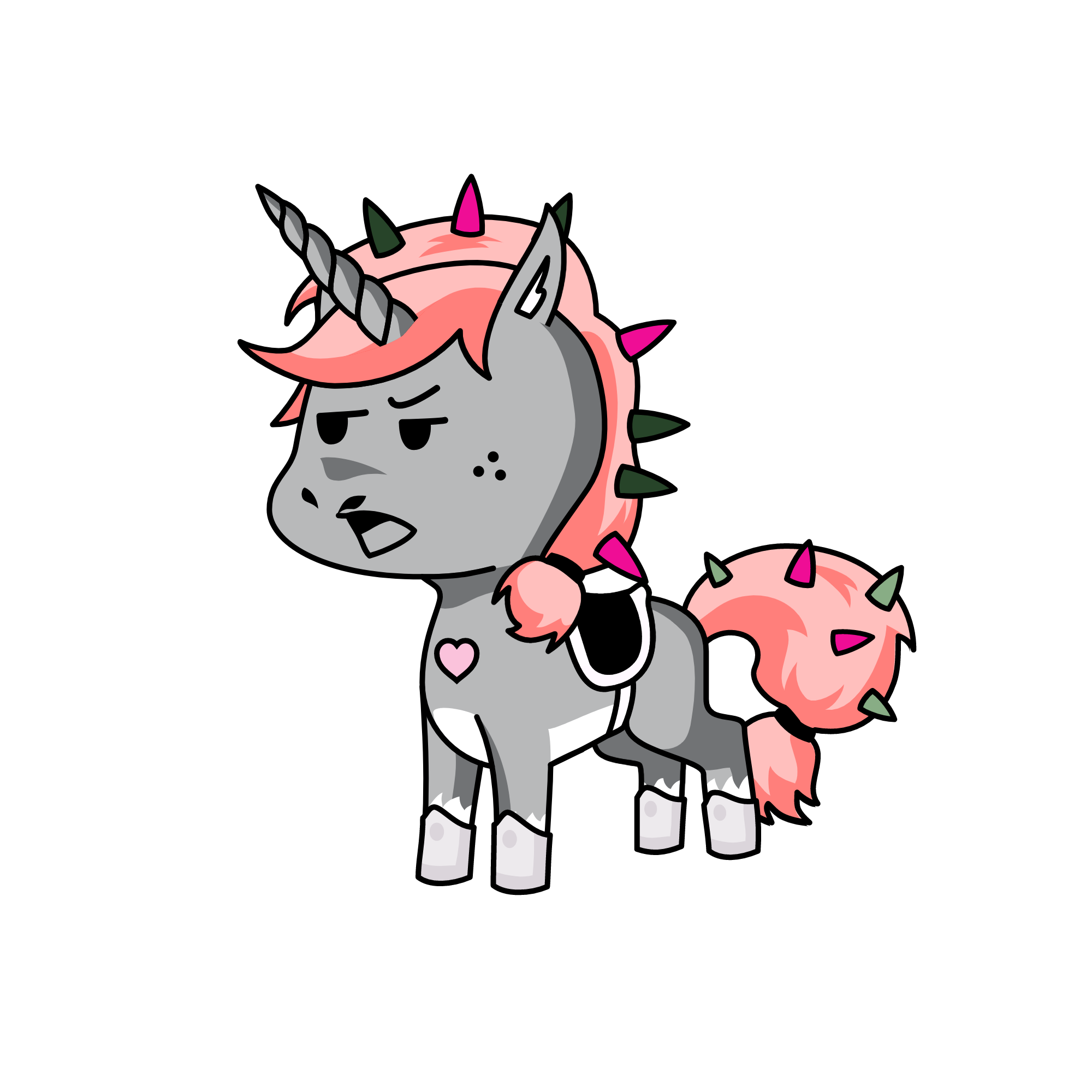 Dirt, the unicorn