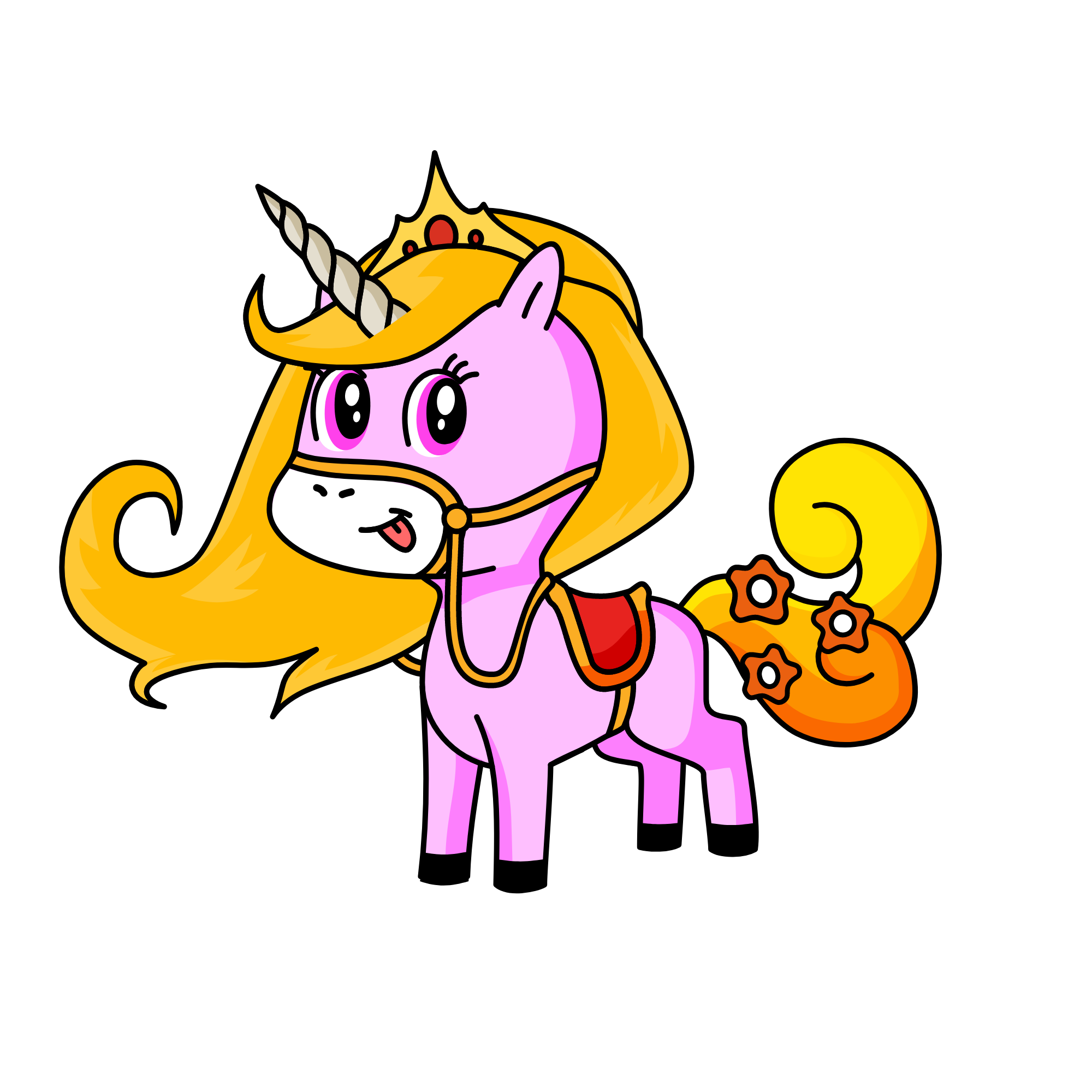 alexia, the unicorn