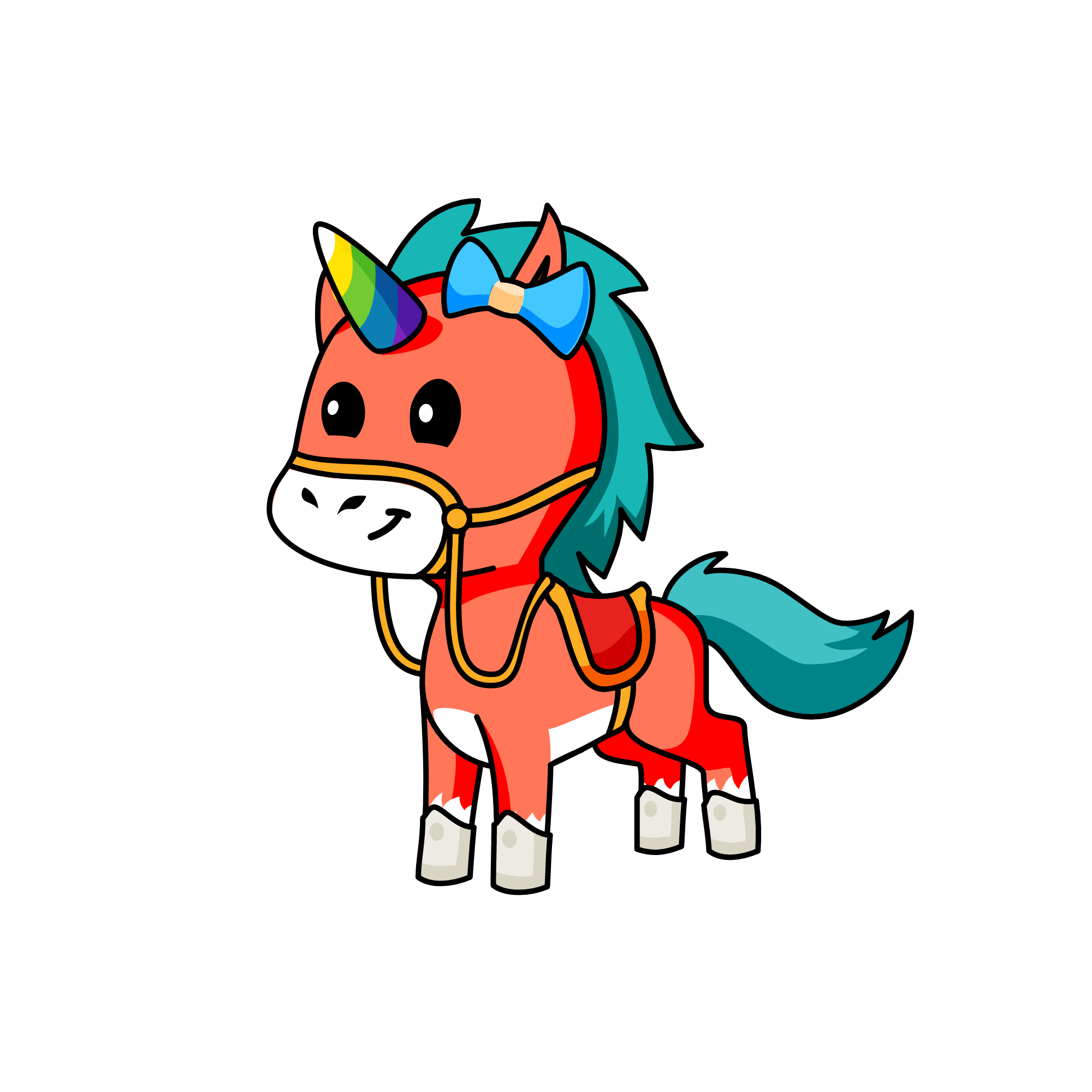 aurora, the unicorn