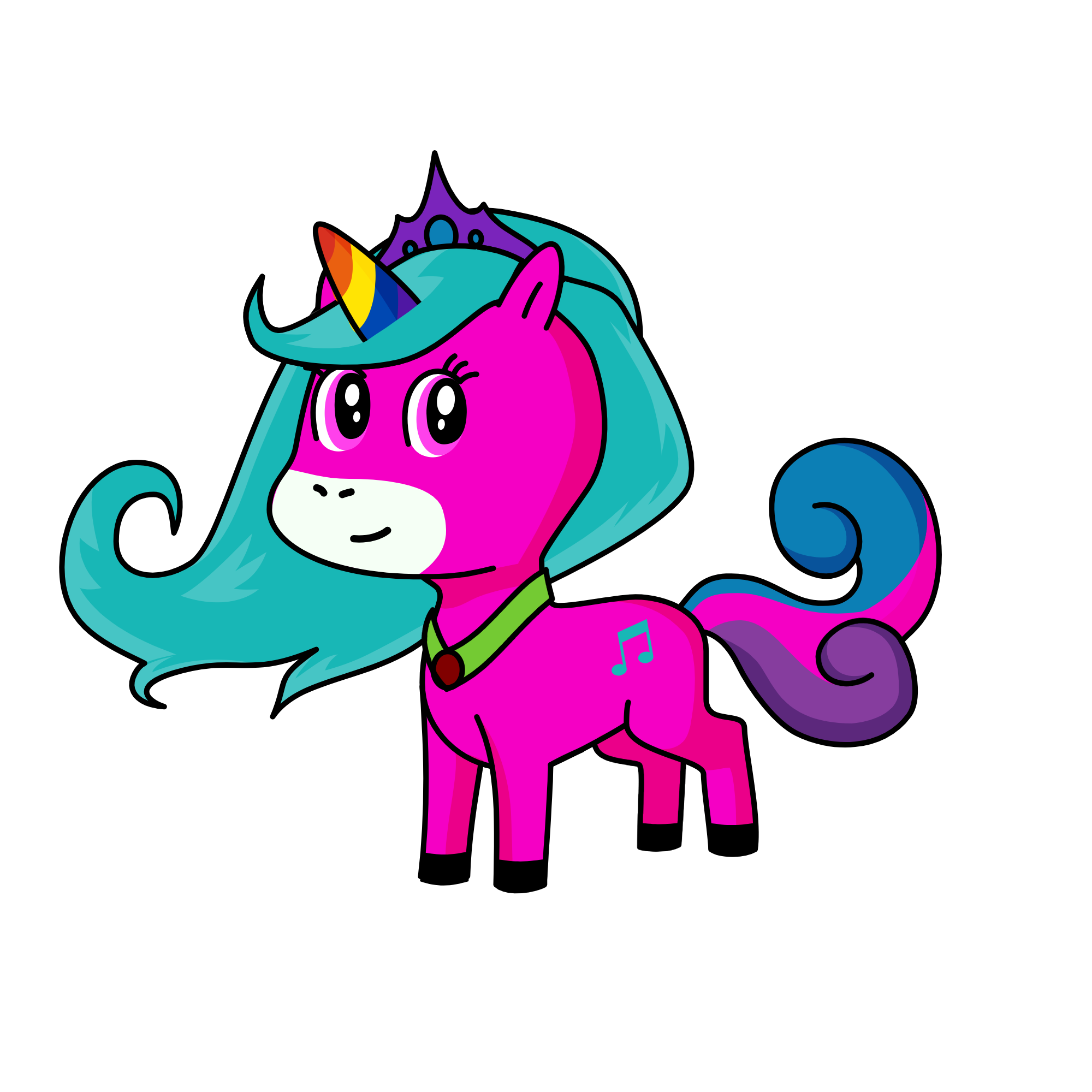 , the unicorn