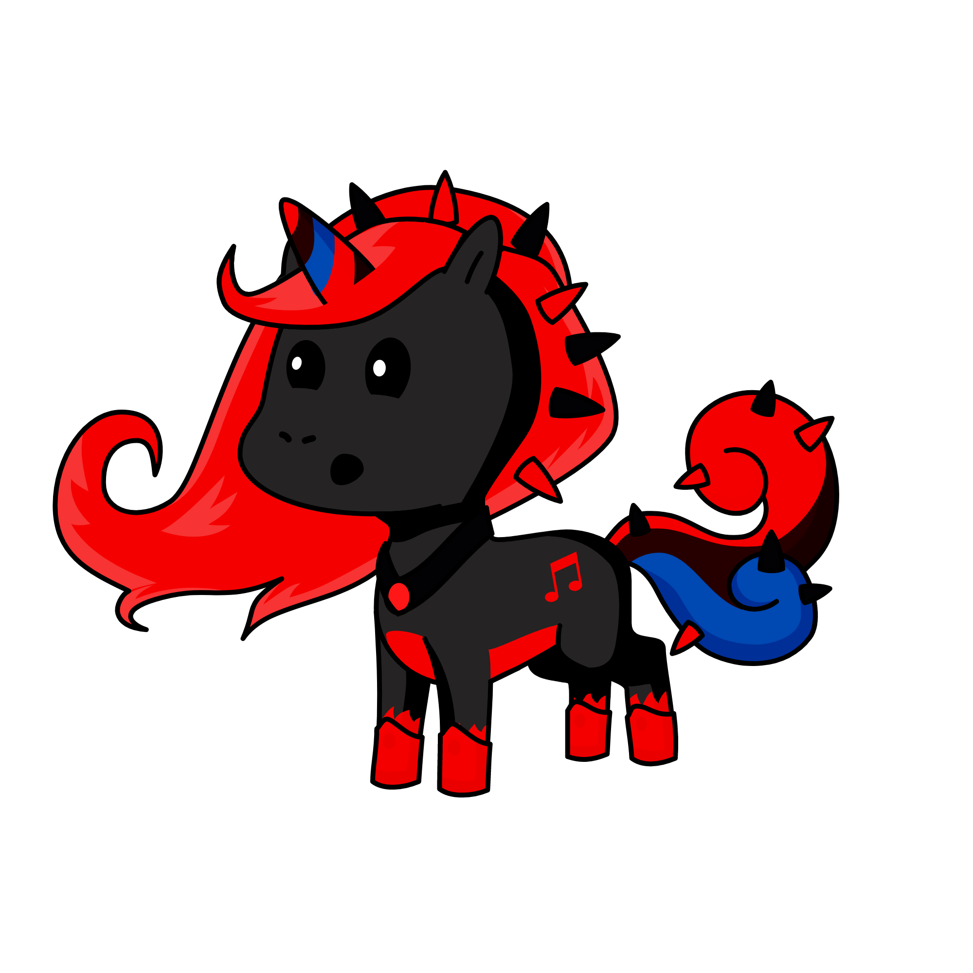 rock, the unicorn