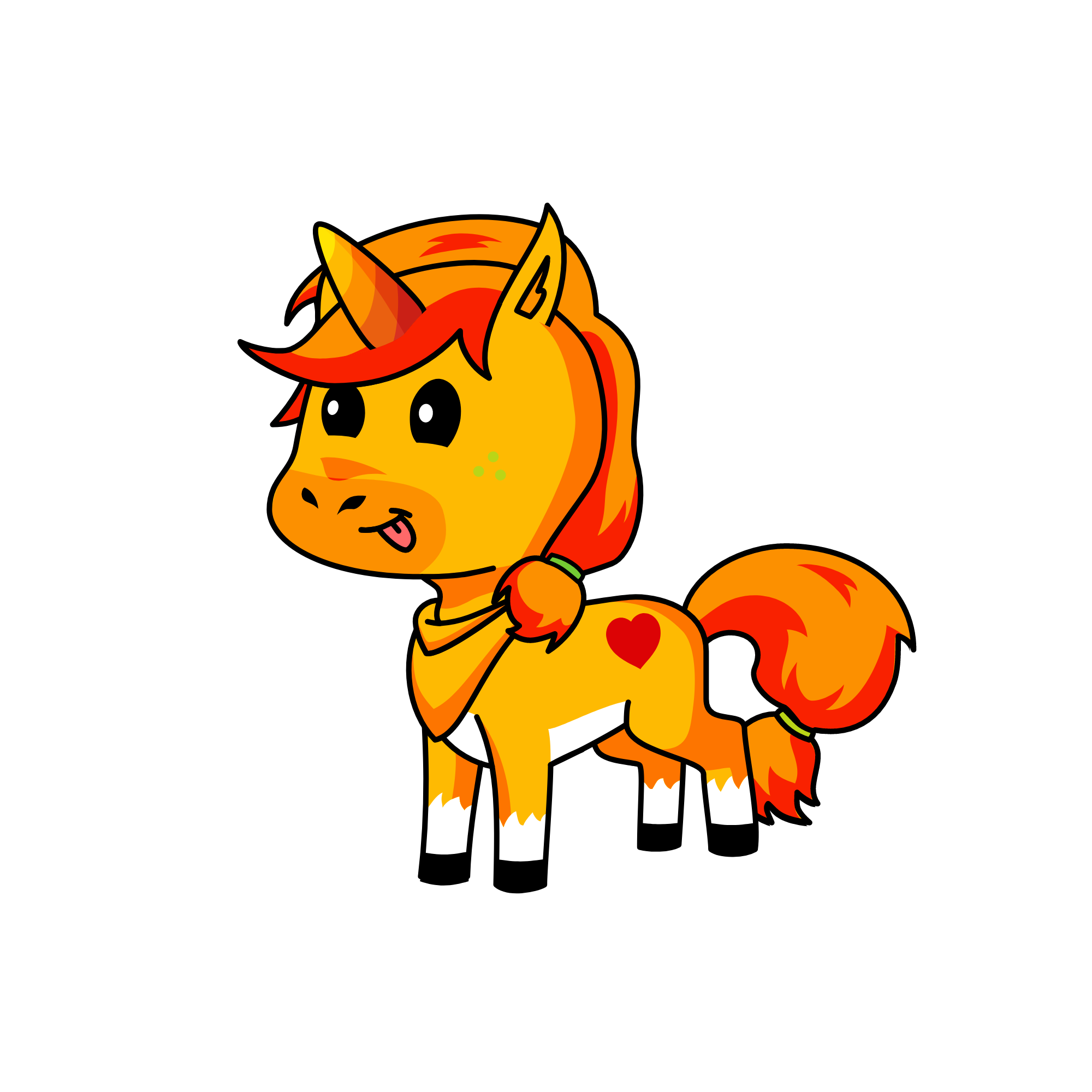 sol brillante, the unicorn