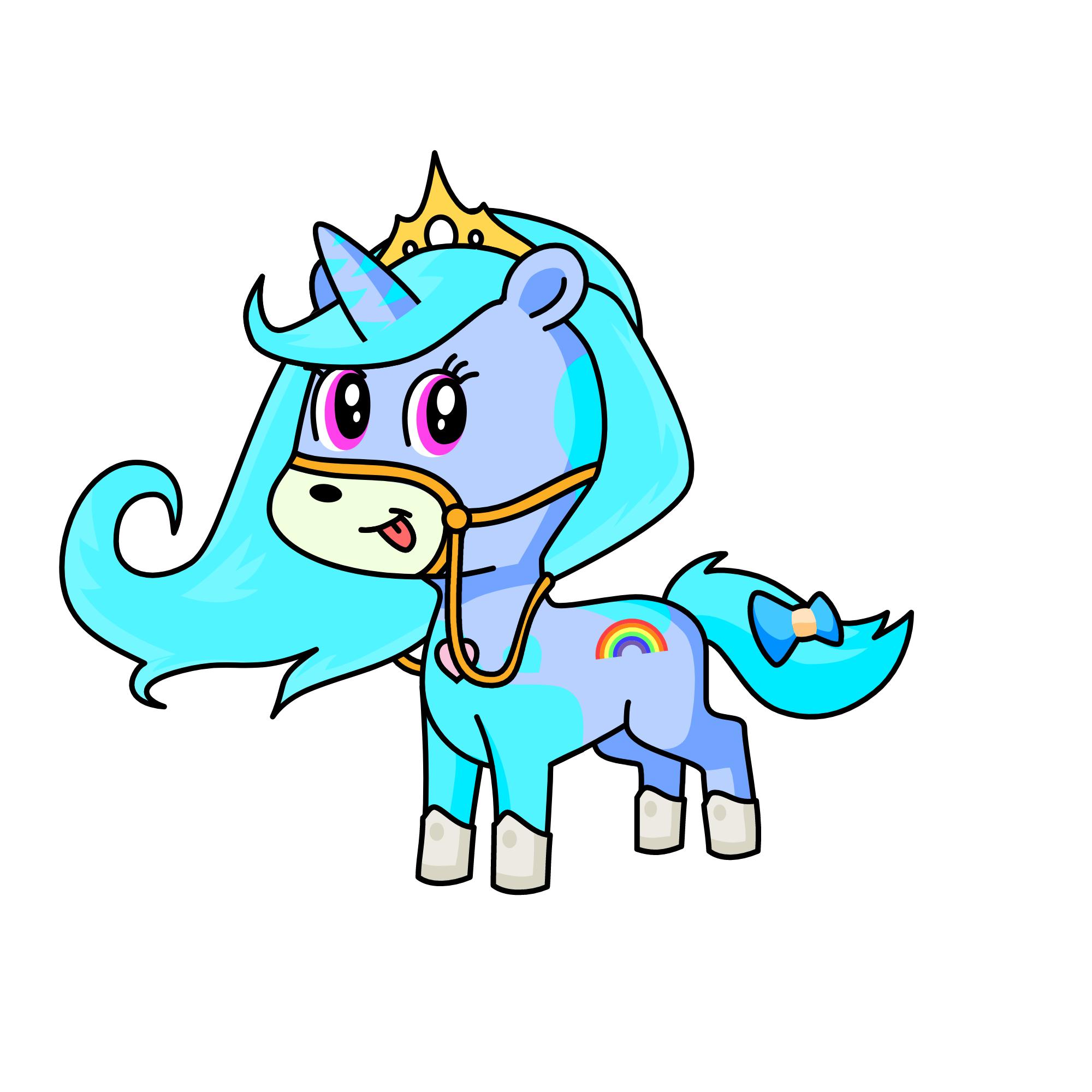 Jessy, the unicorn