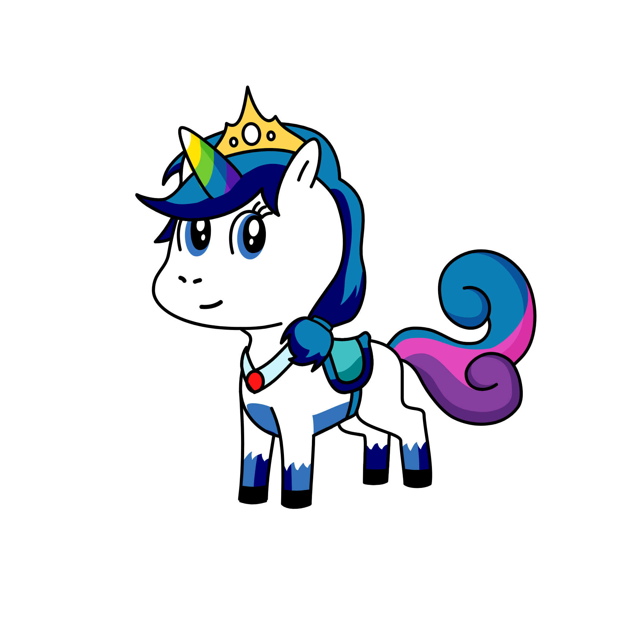 , the unicorn