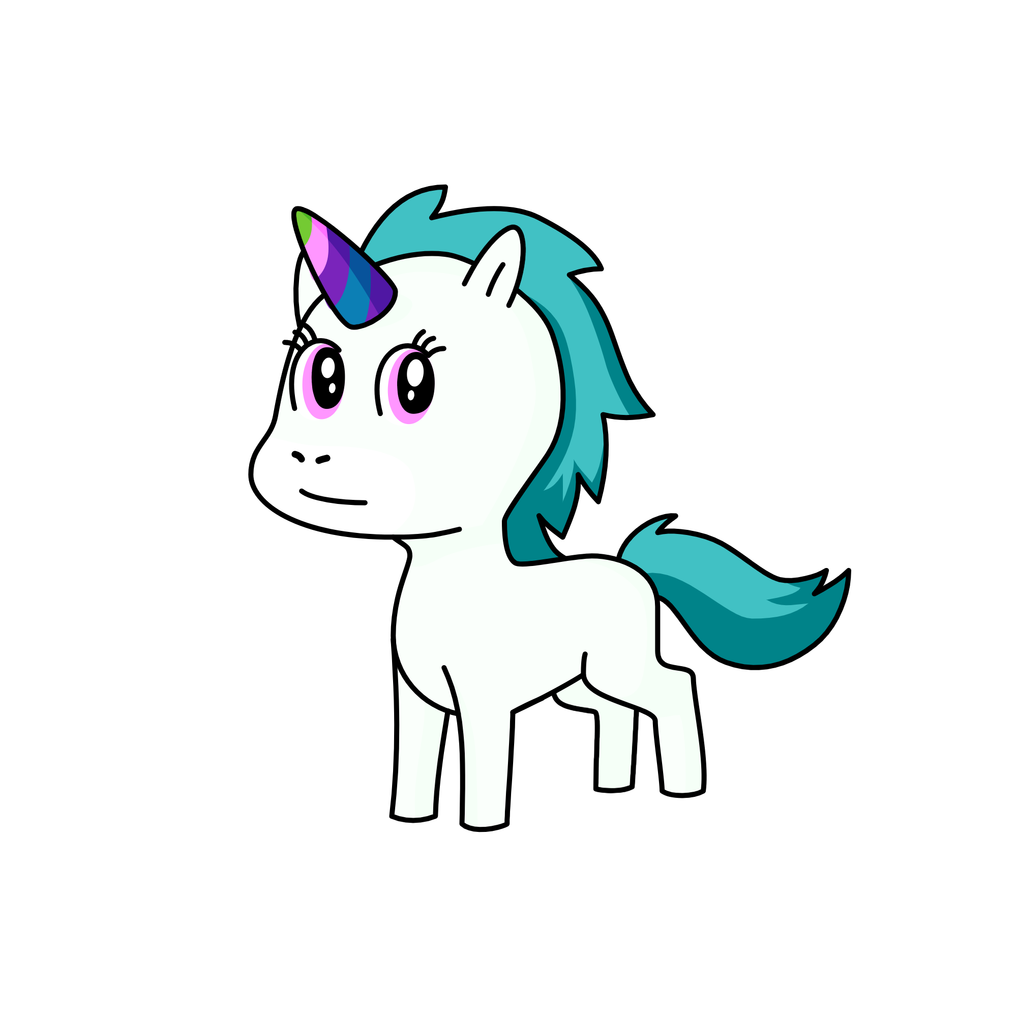 pixy, the unicorn