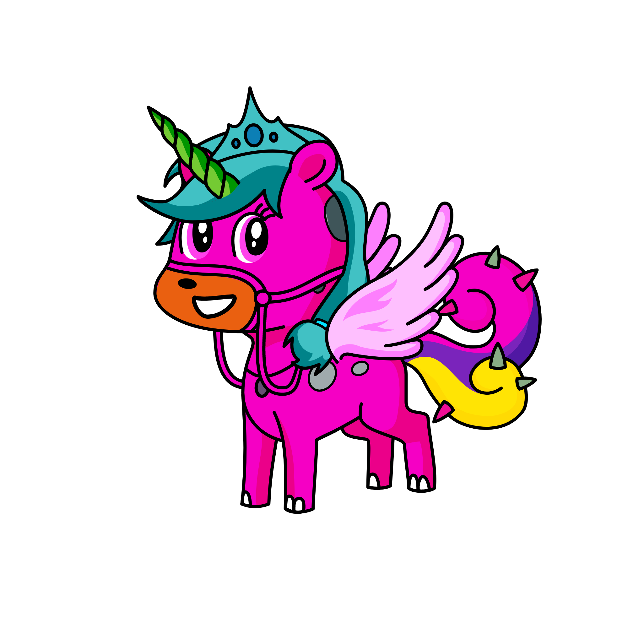 , the unicorn