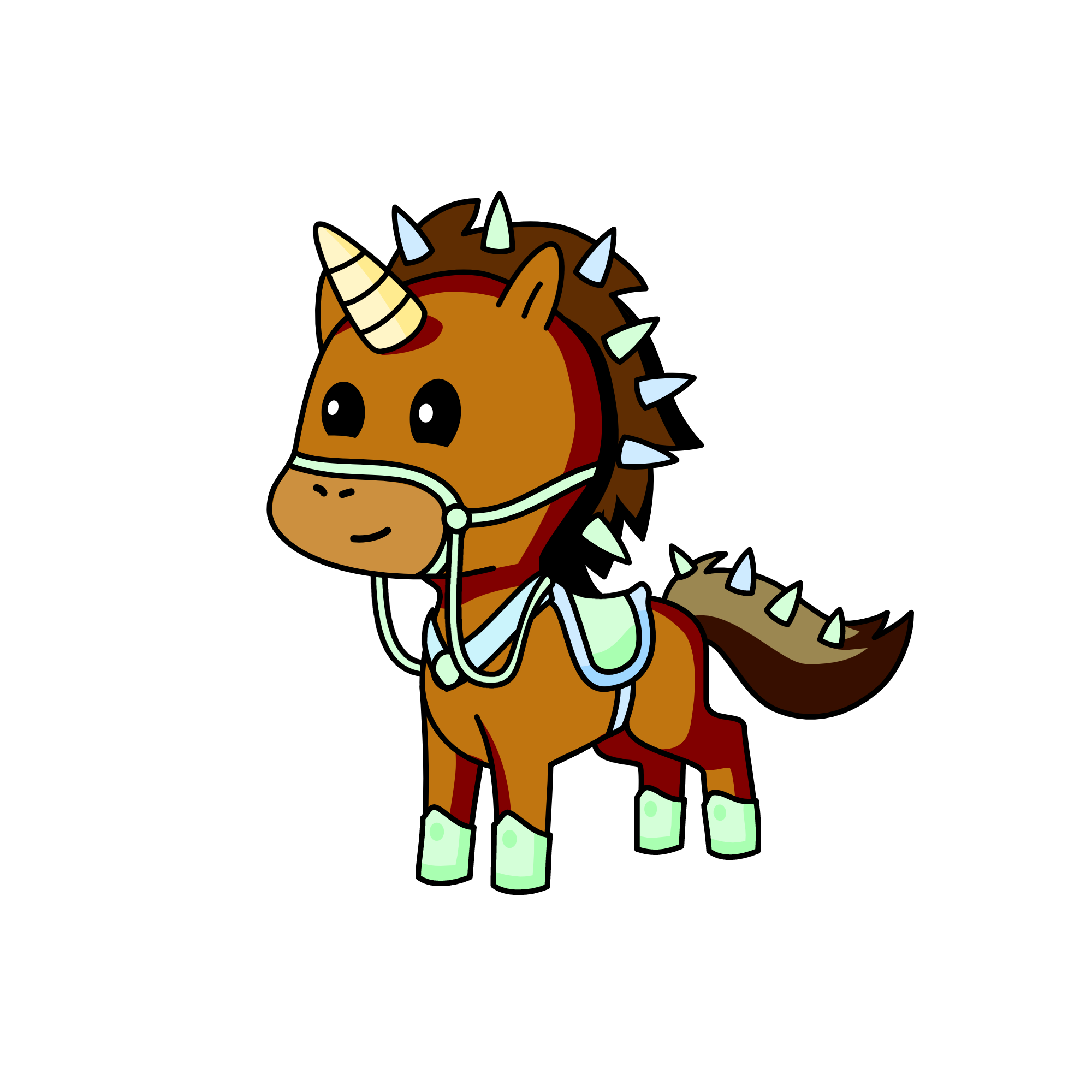 Valor, the unicorn