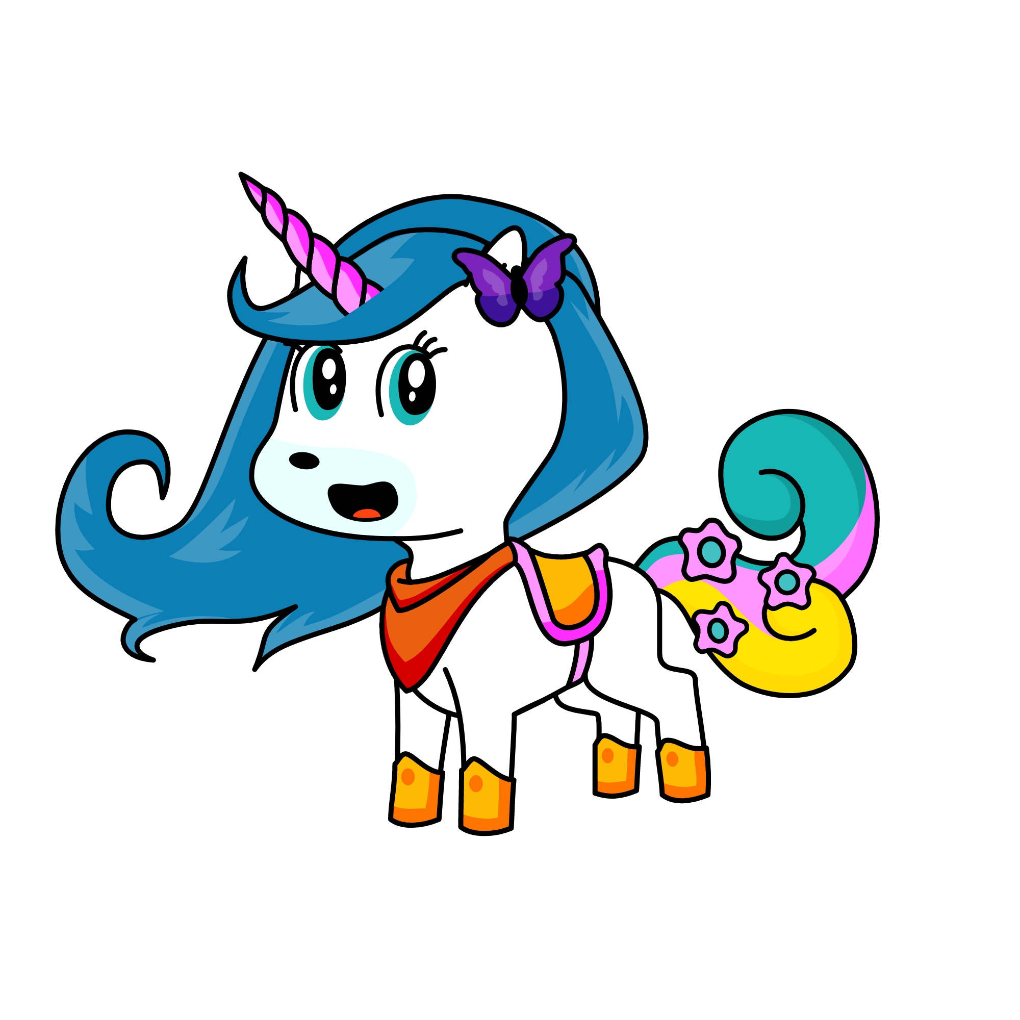 , the unicorn