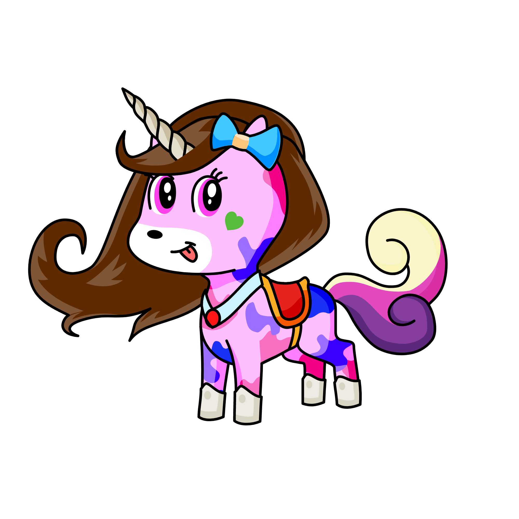 , the unicorn