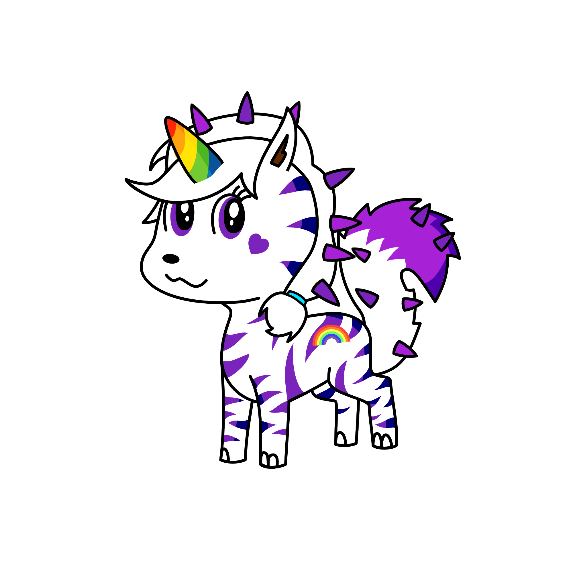 Kitty, the unicorn