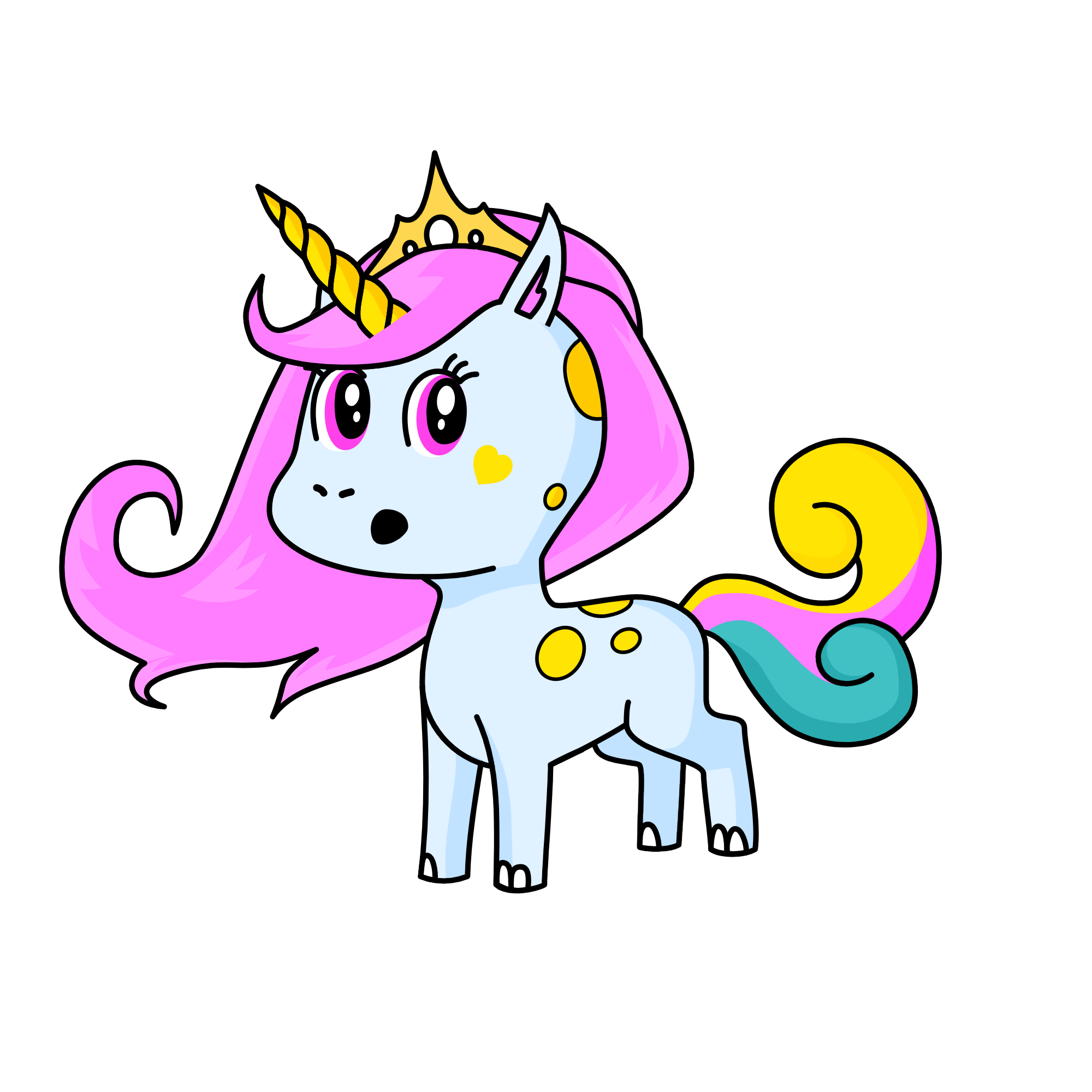 Lana, the unicorn