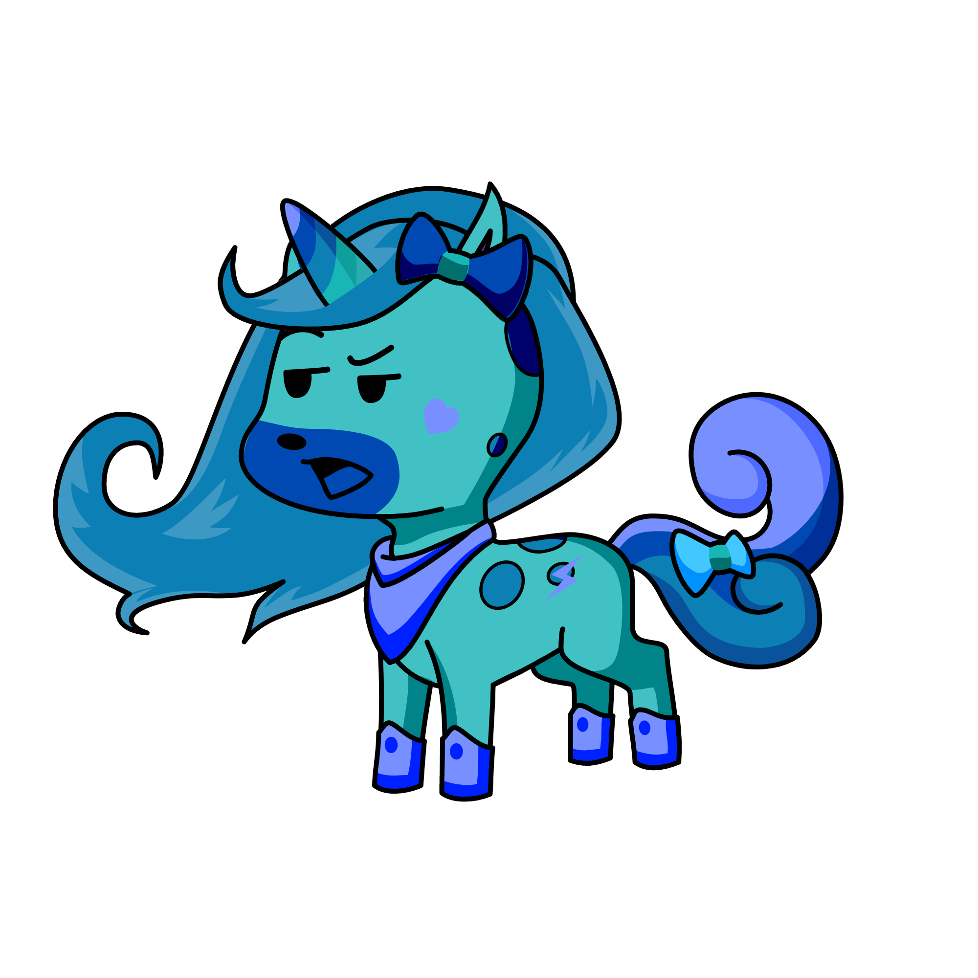 sky, the unicorn