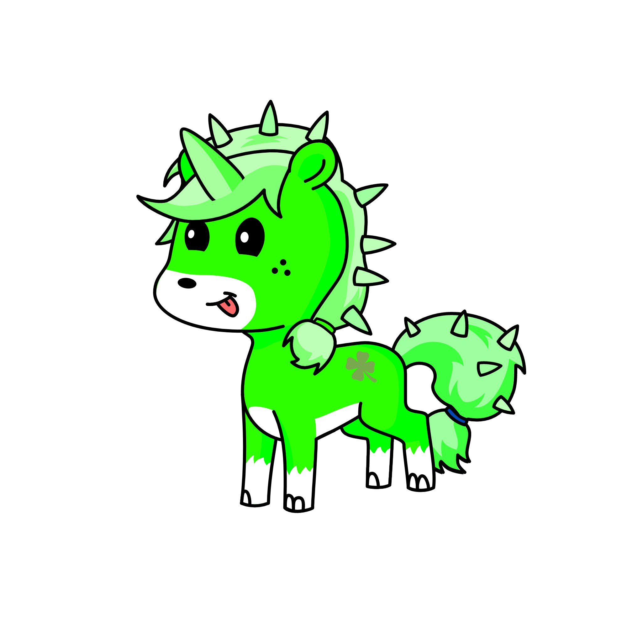 limabean, the unicorn