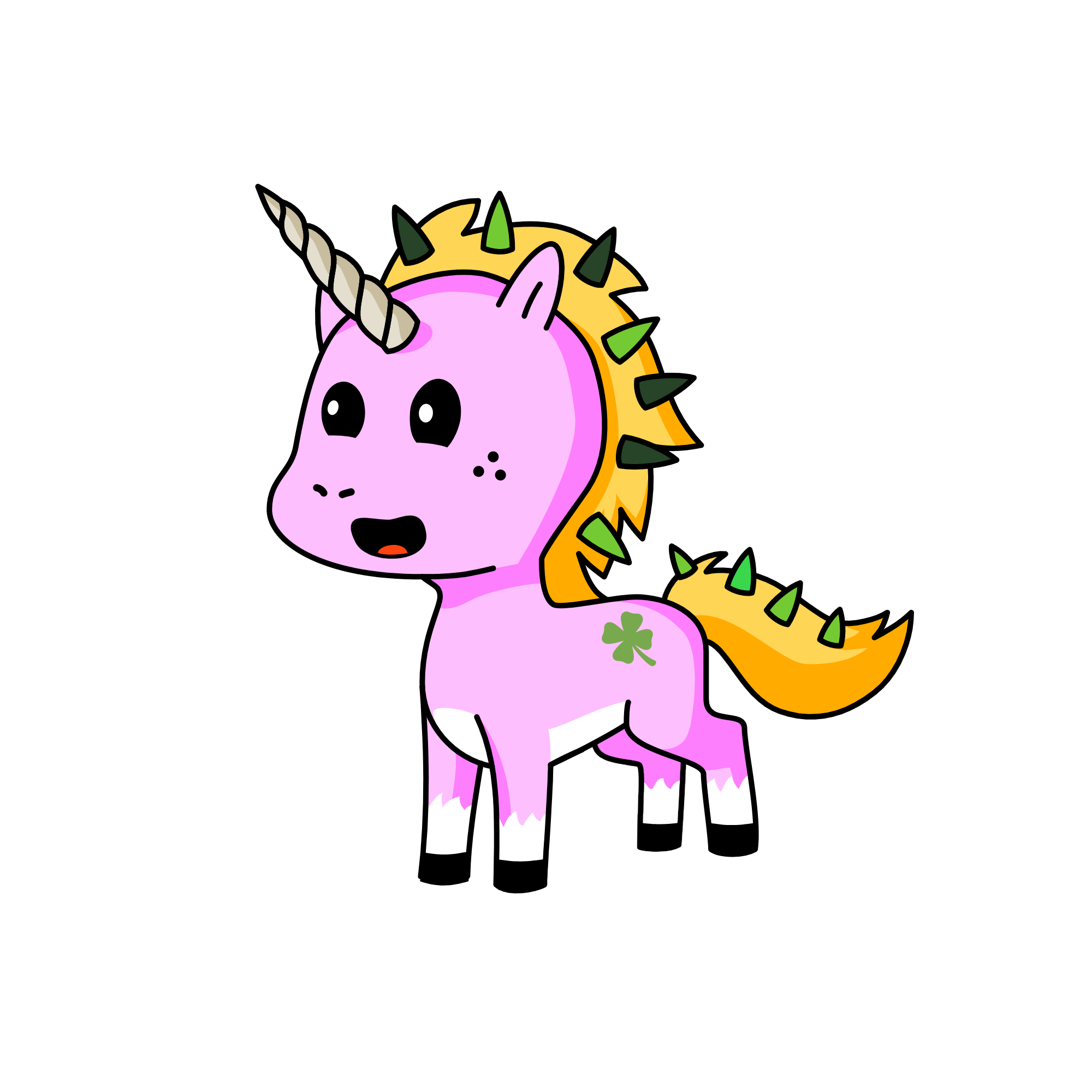 NoObY BoB, the unicorn