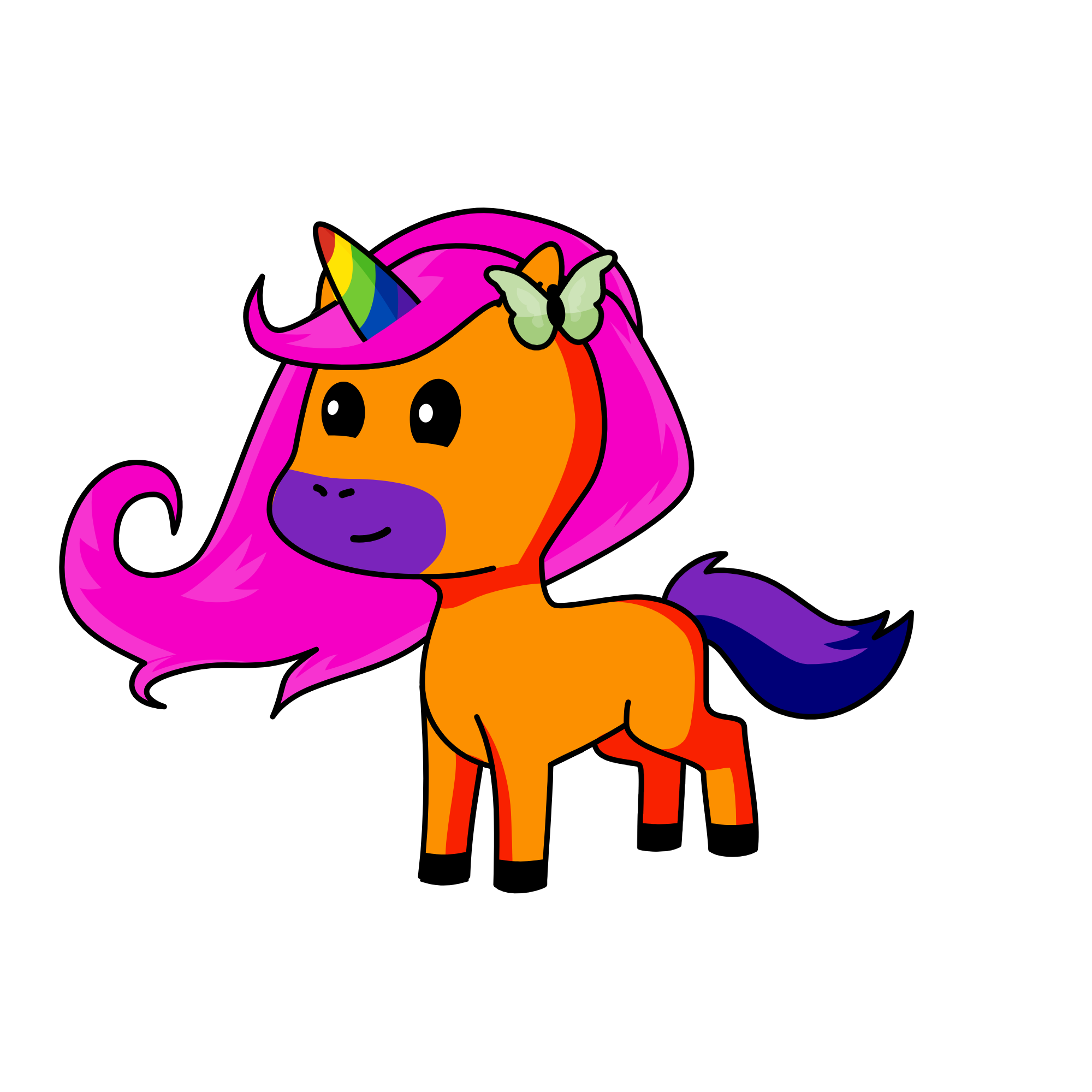 , the unicorn