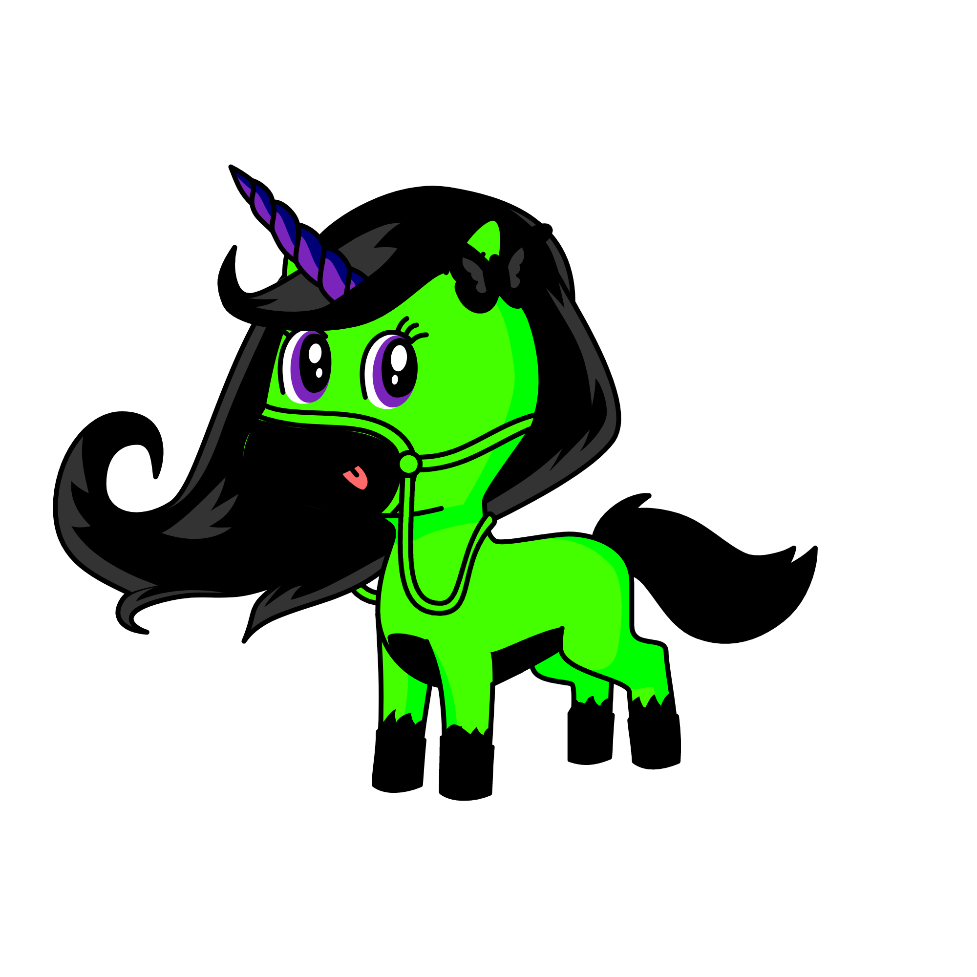 Jamey, the unicorn