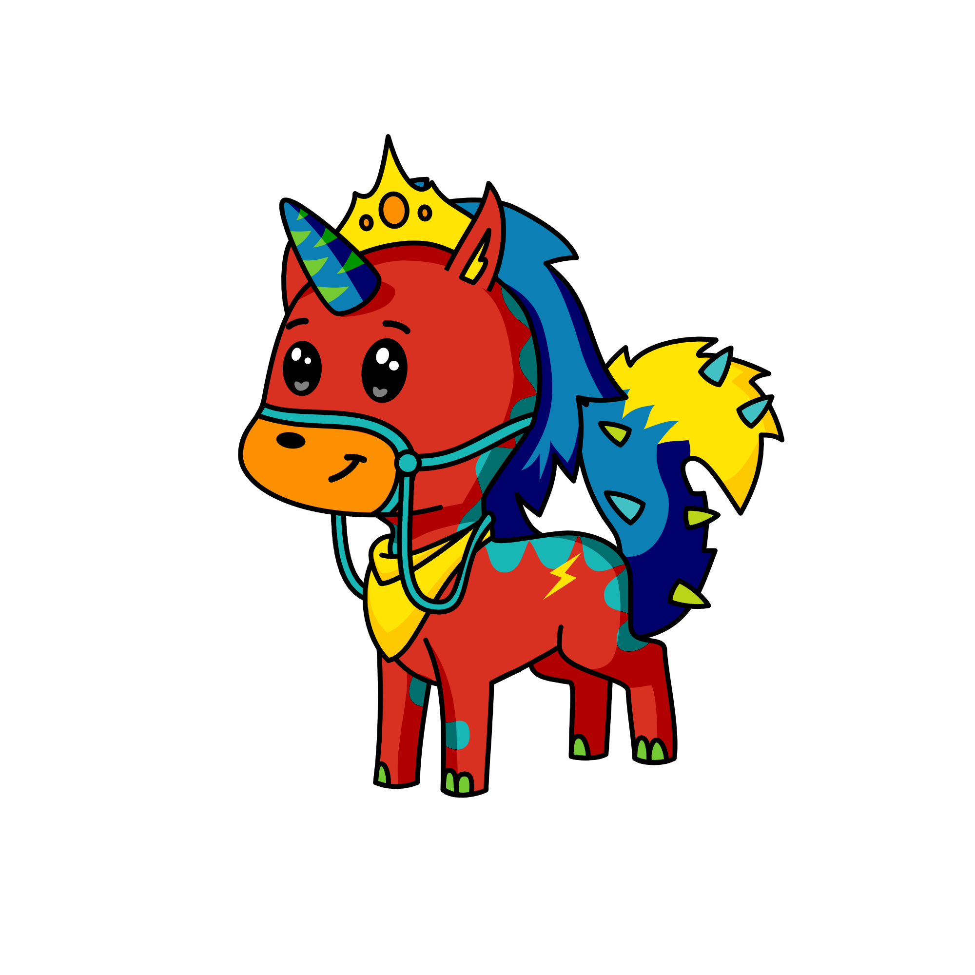 Nicky, the unicorn