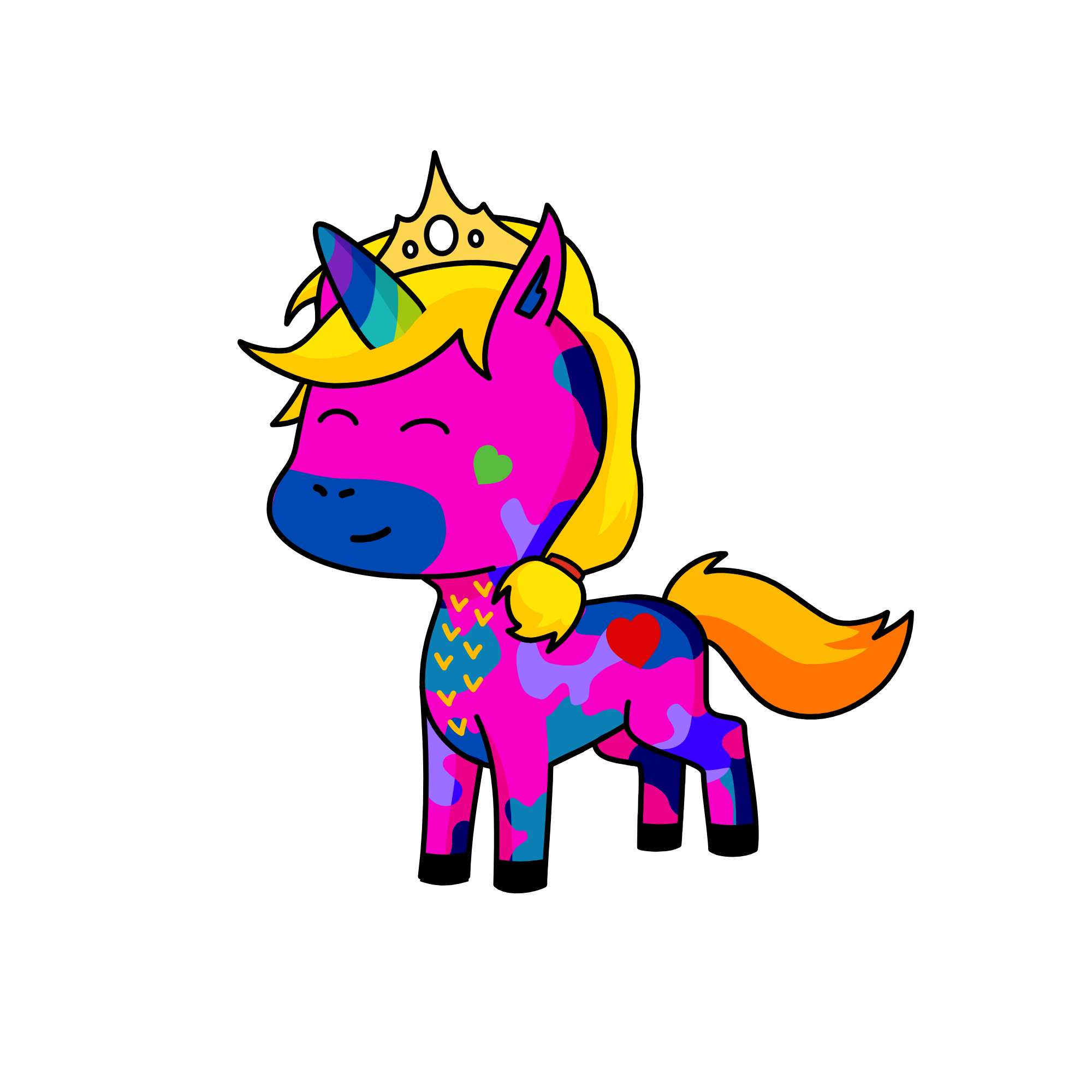 , the unicorn