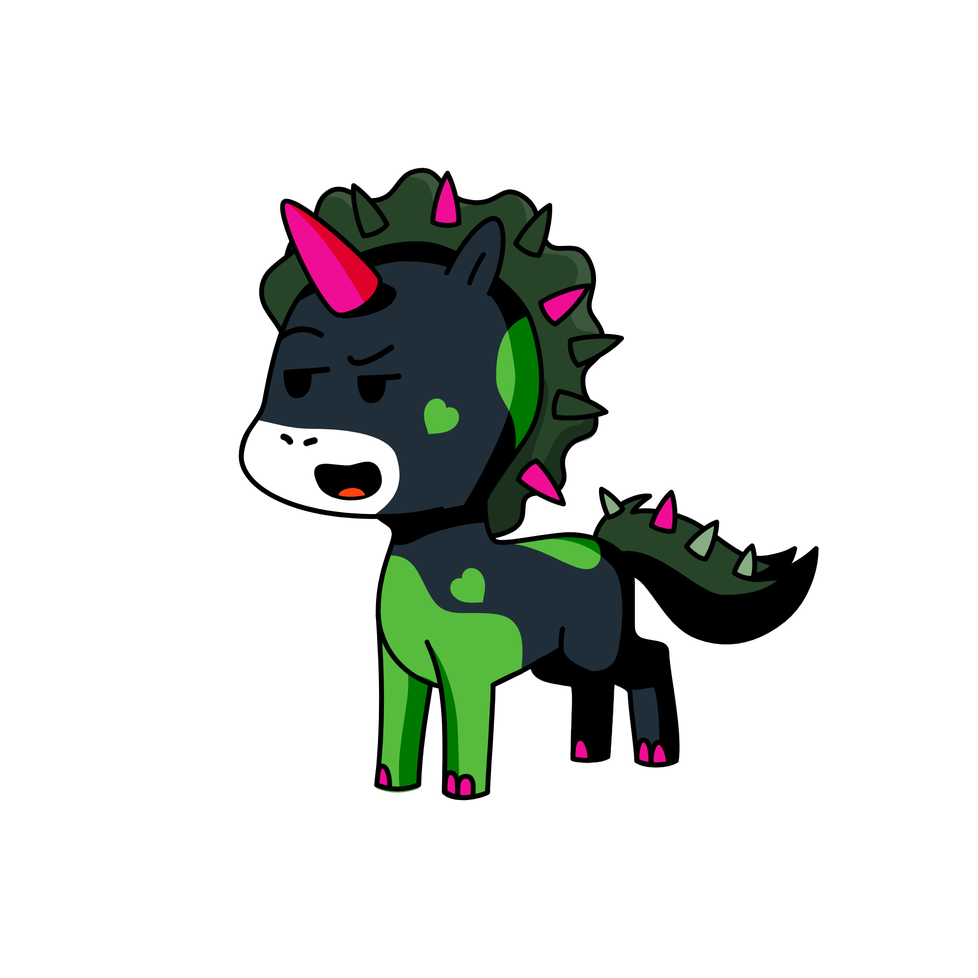 , the unicorn