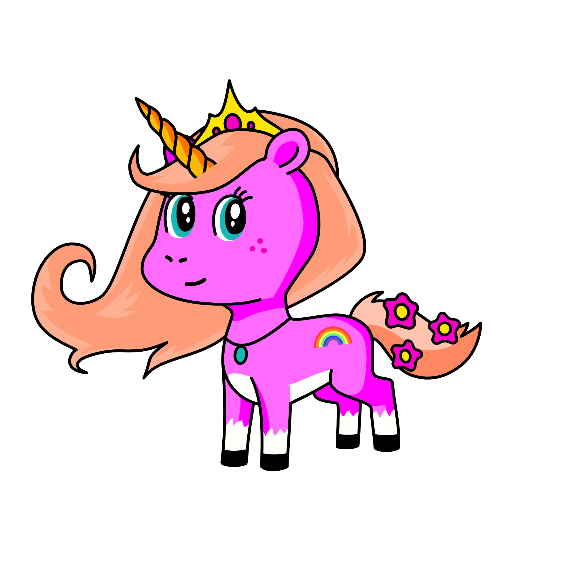 Lara, the unicorn