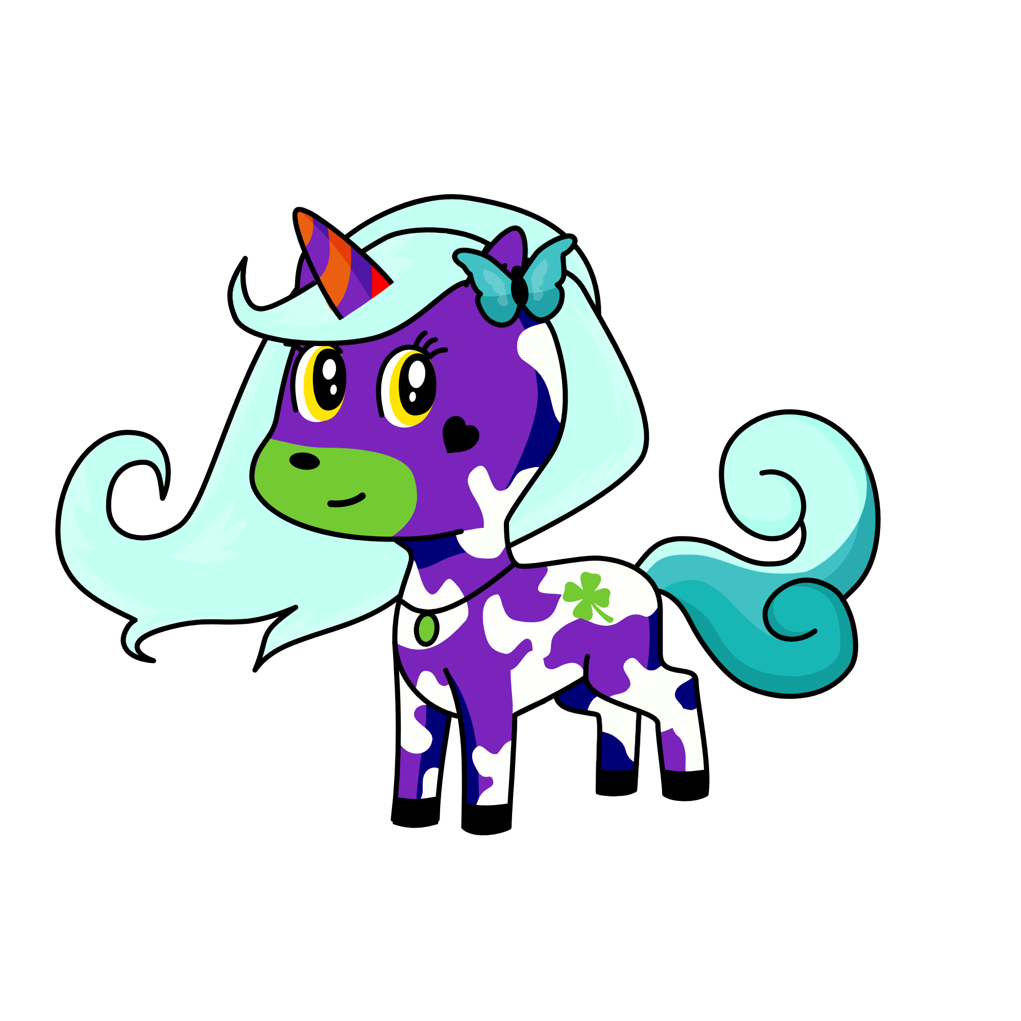 tree, the unicorn