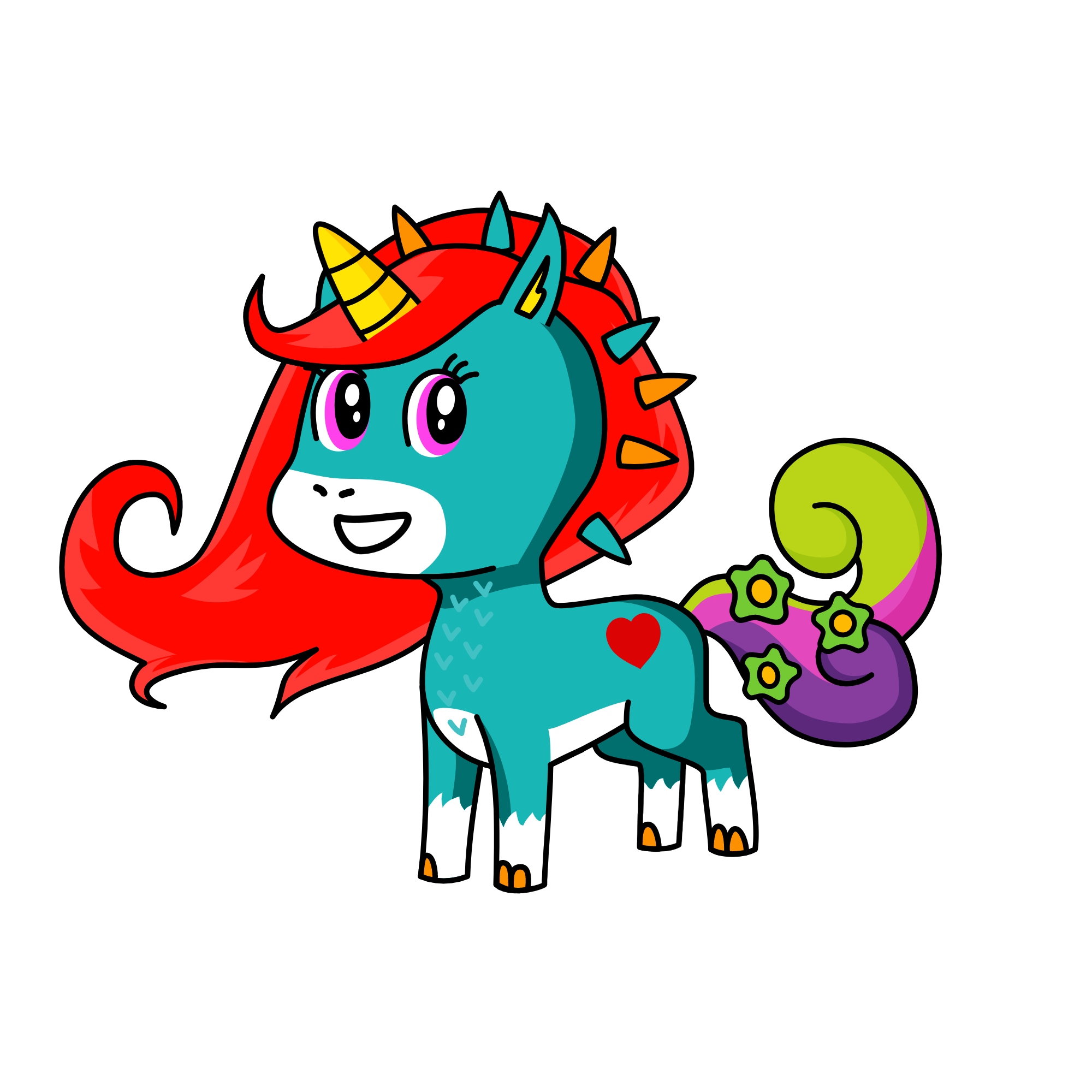 bla, the unicorn