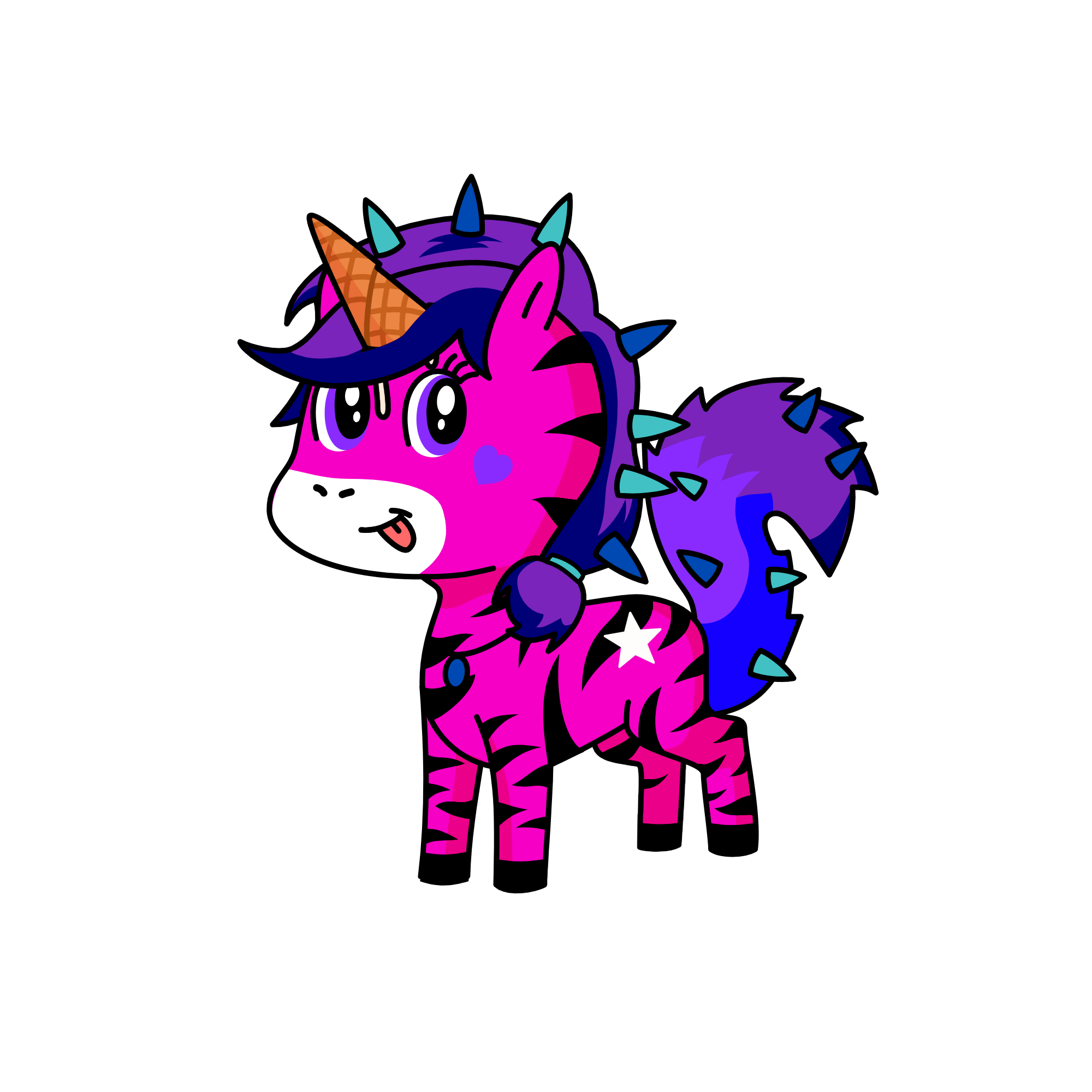 #Girly, the unicorn