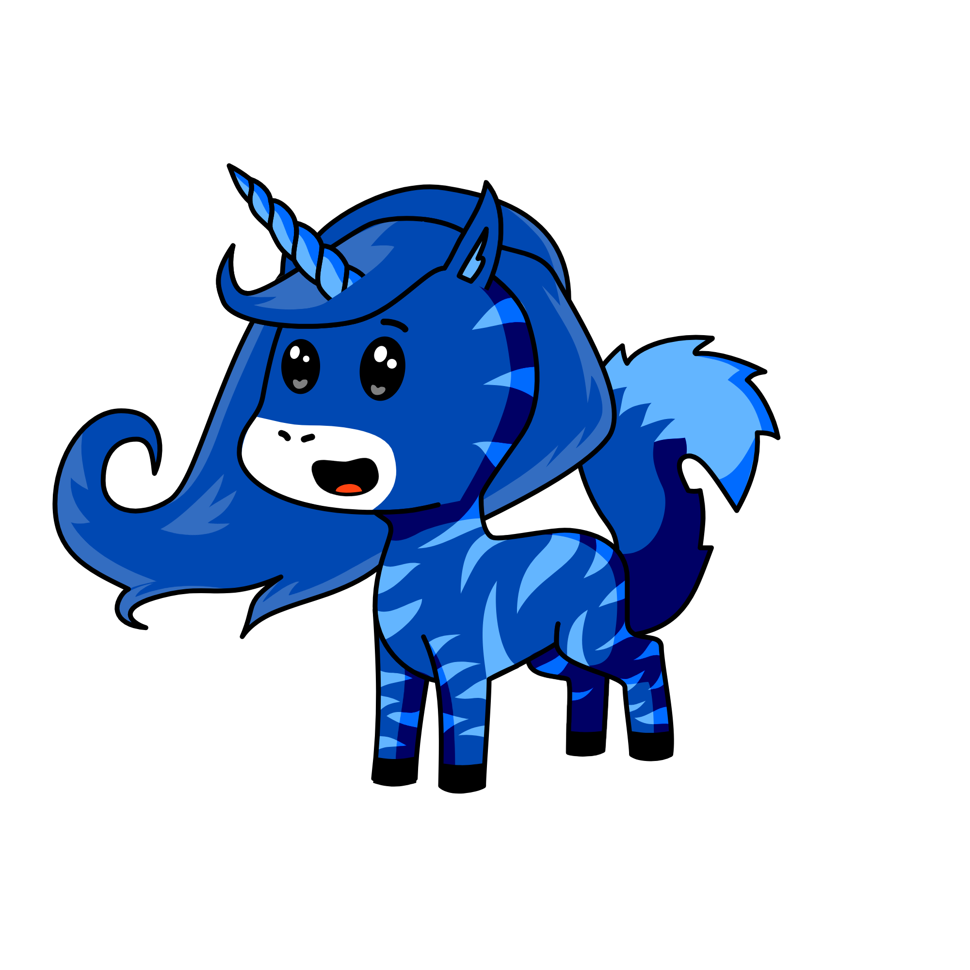 LUNAXOX, the unicorn